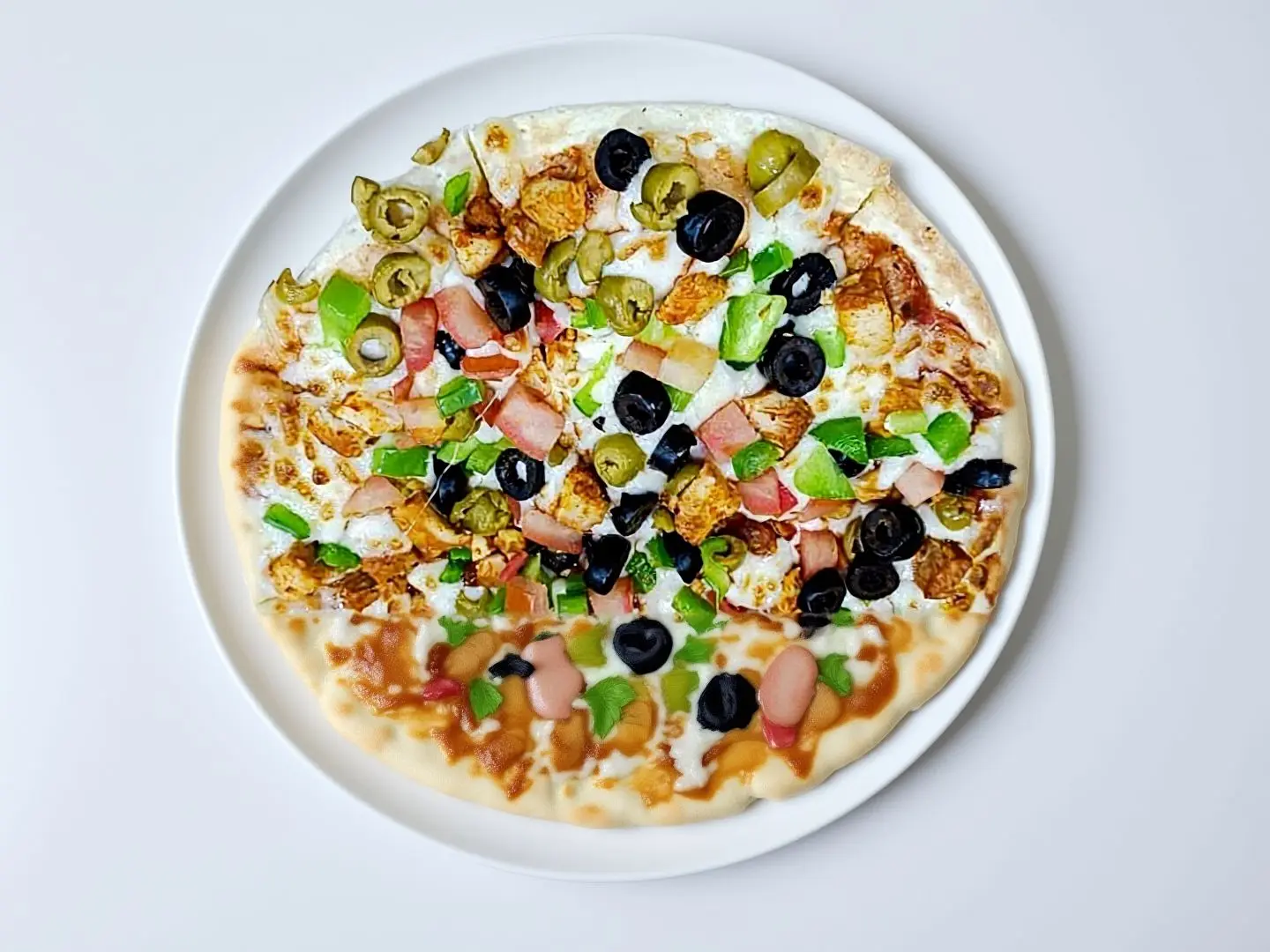 دجاج بالخضار