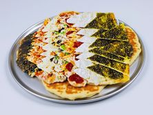صينية مشكل وسط