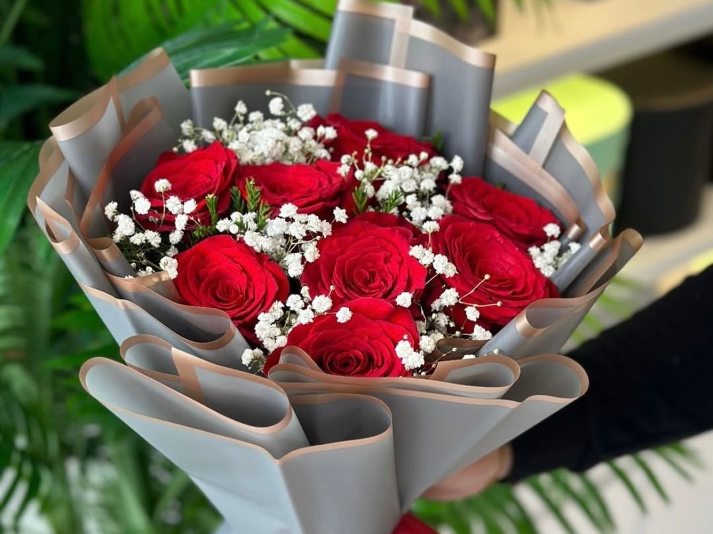 باقه احمر١٠