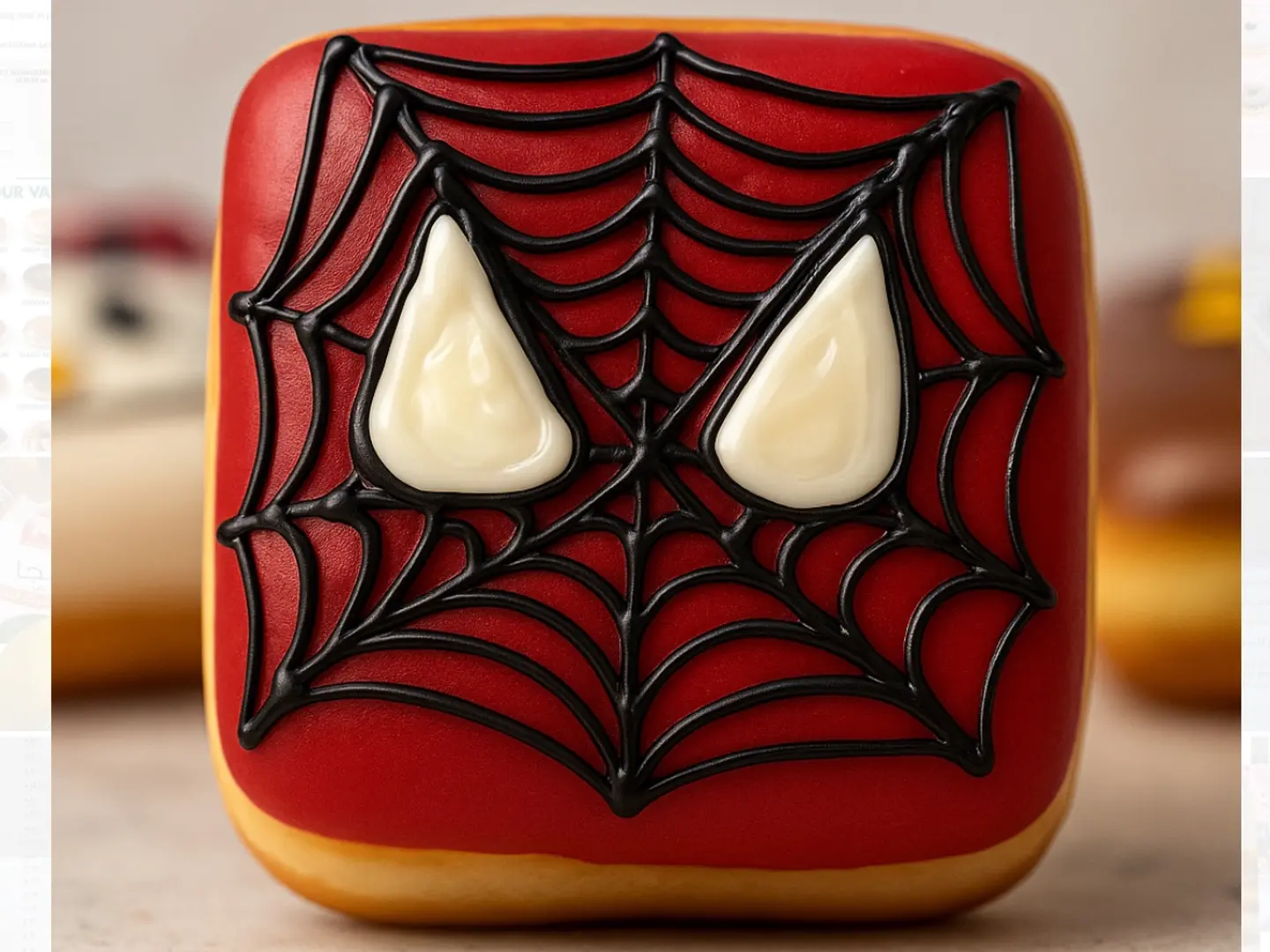 دونات سبايدر مان