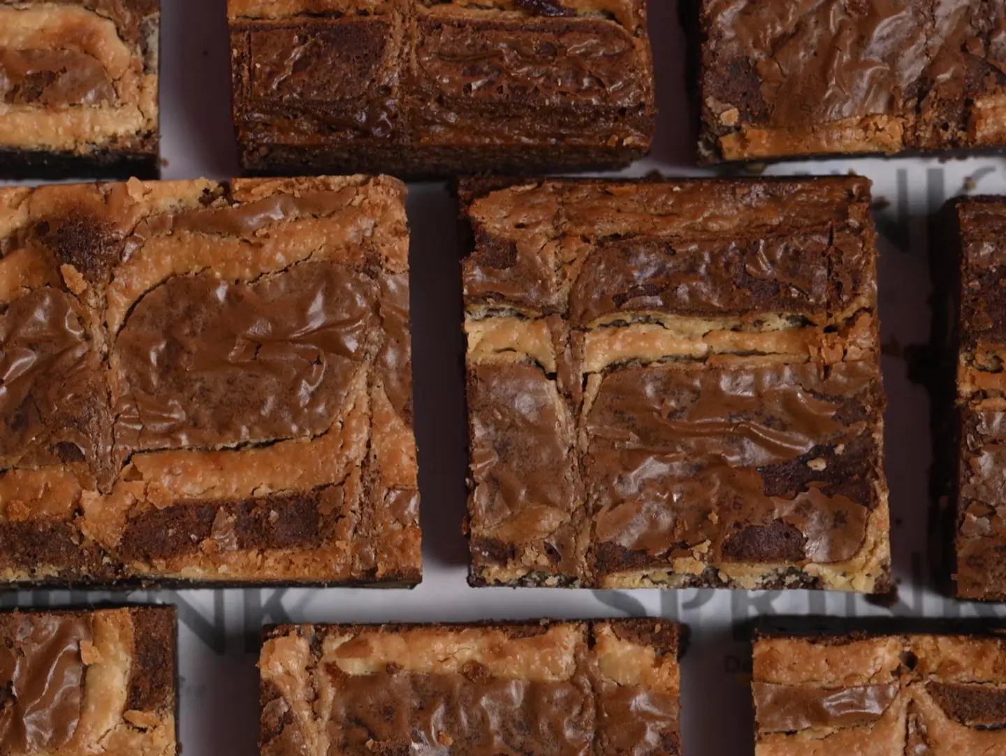 Box Of Brownie Pieces - Box Of 6 Brownies