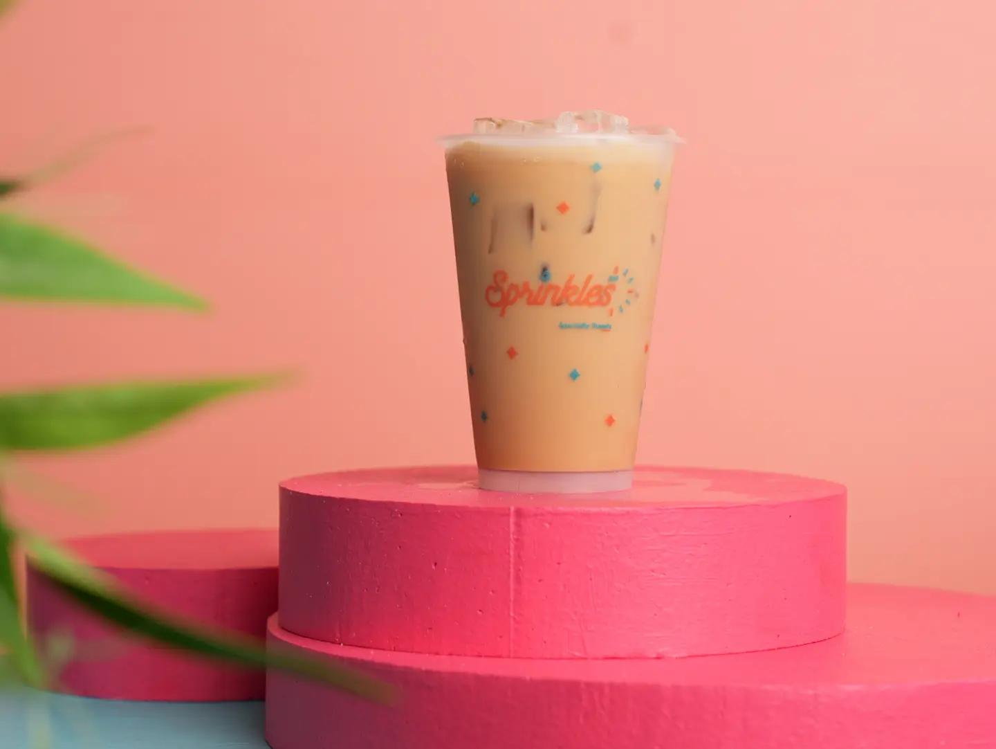 Saffron Latte Cold
