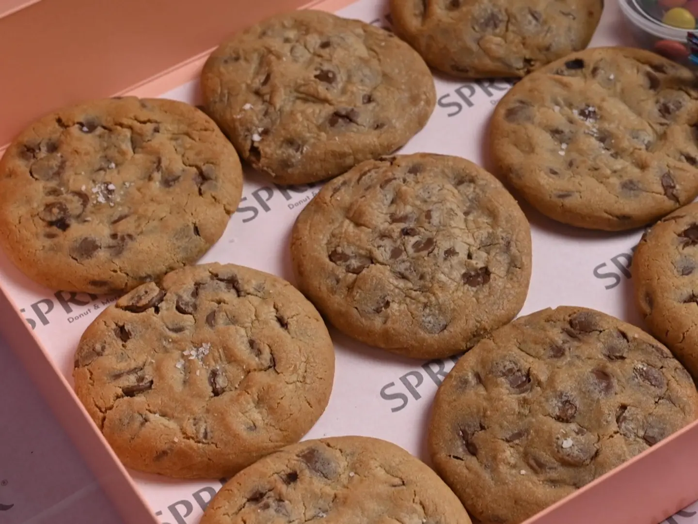 Cookies Box - Cookies 4pcs Box