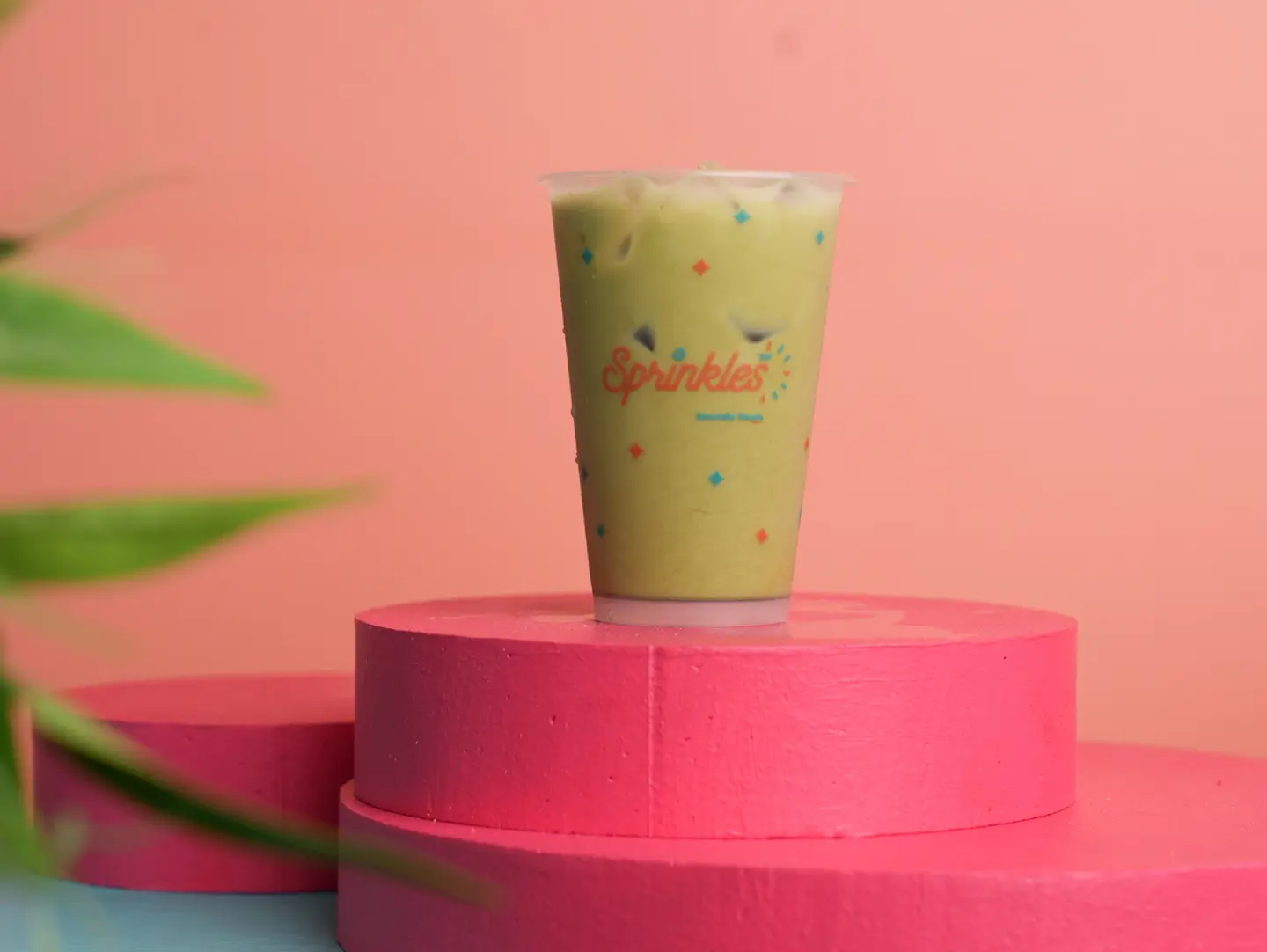 Pistachio Latte Cold