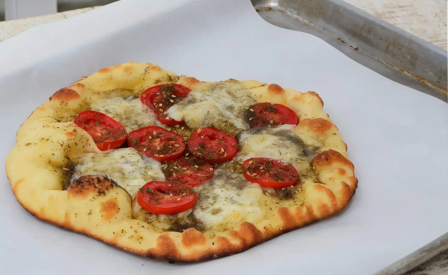 Thyme Cheese Pizza - Small
