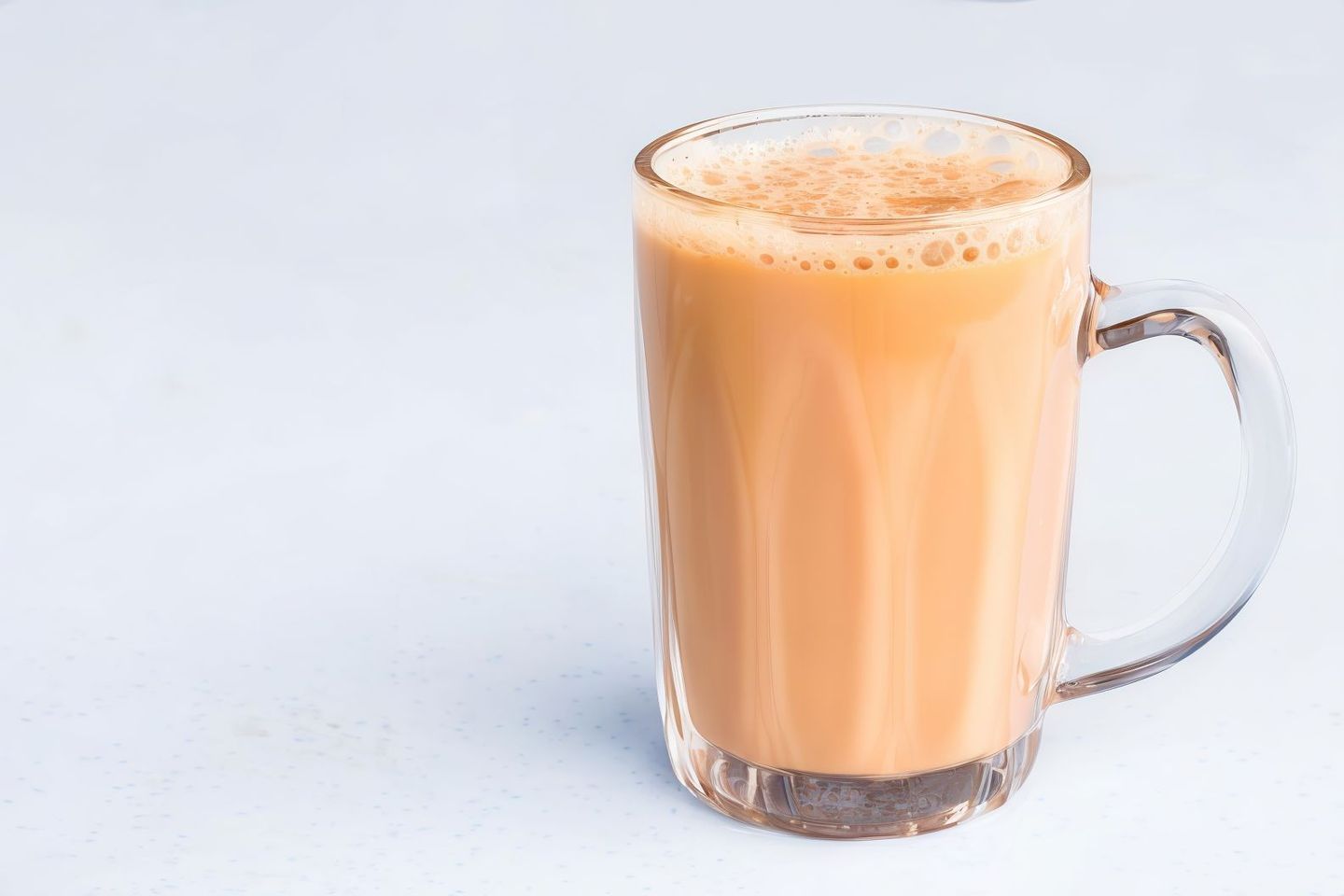 شاي حليب