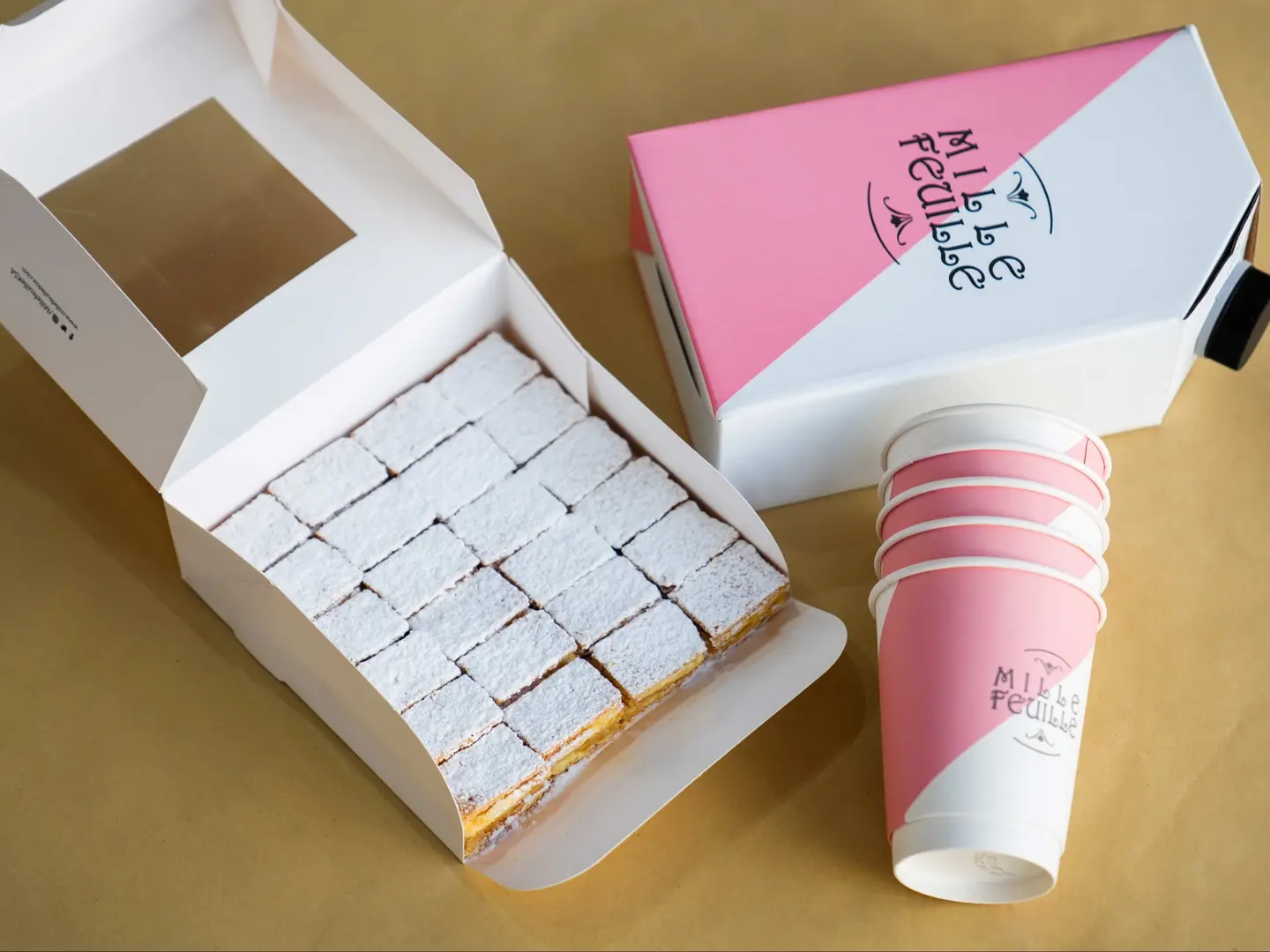 Coffee Box +24 Mille Feuille