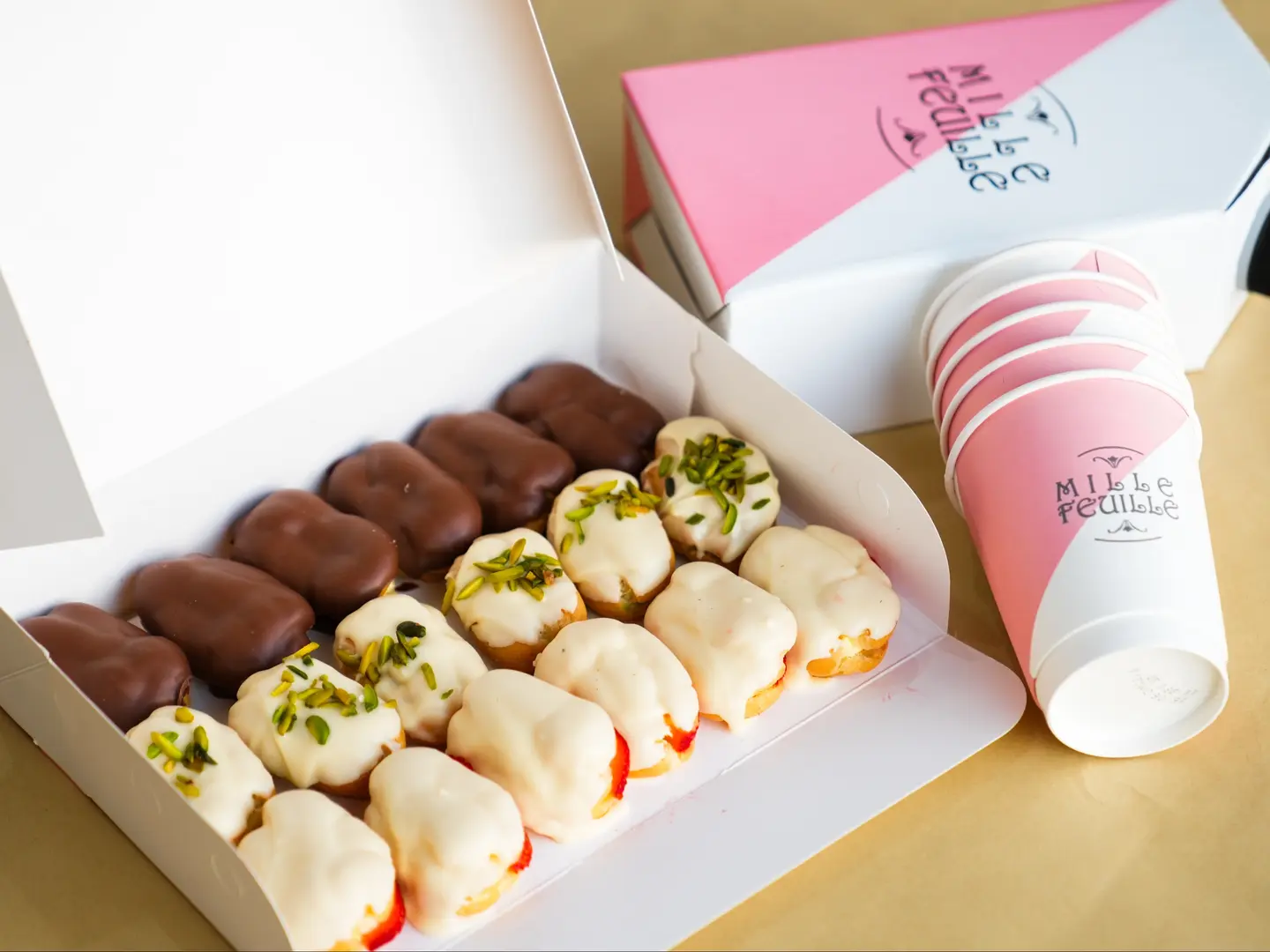 Coffee Box +24 éclair