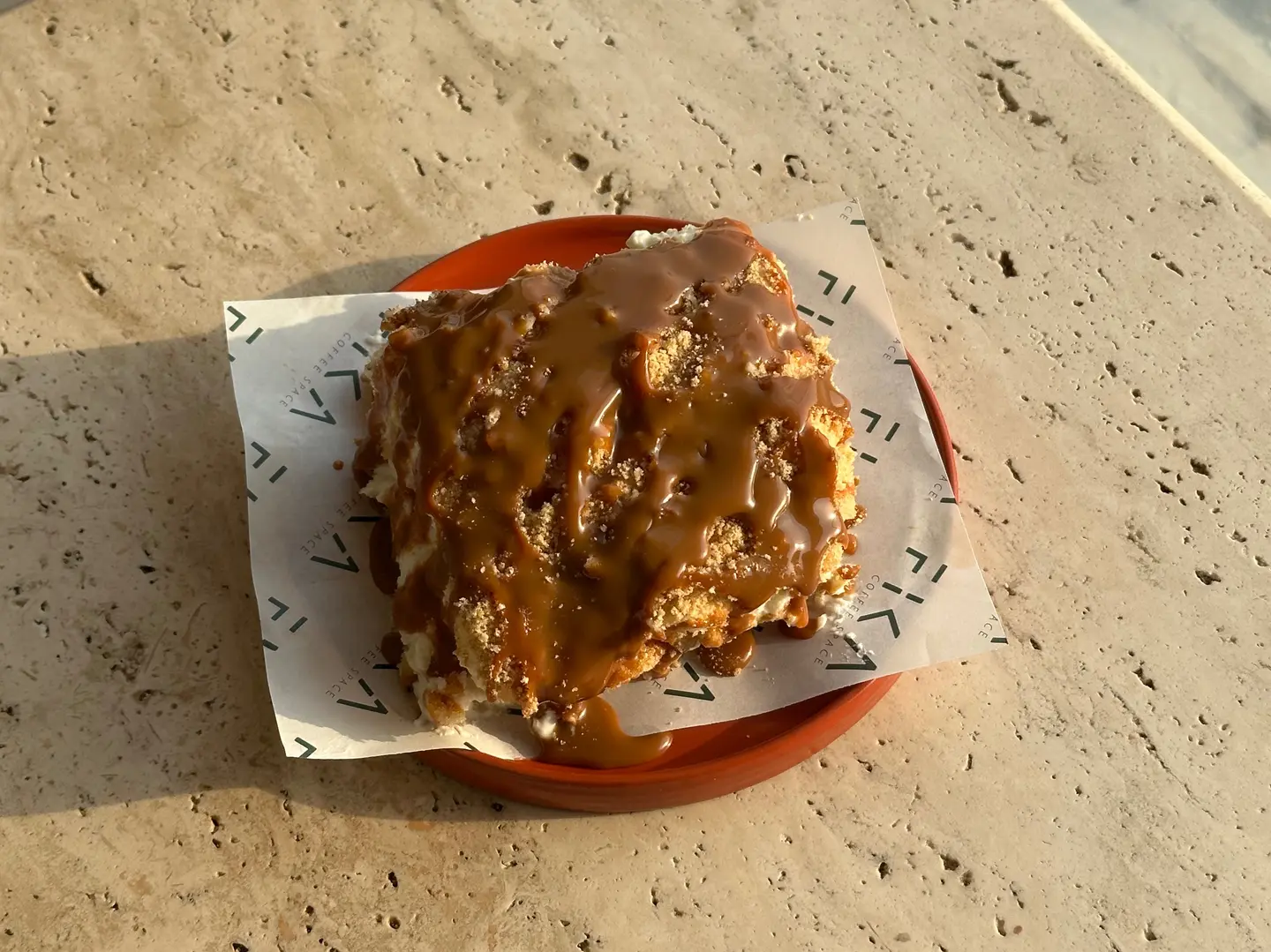 Pecan Pudding With Caramel