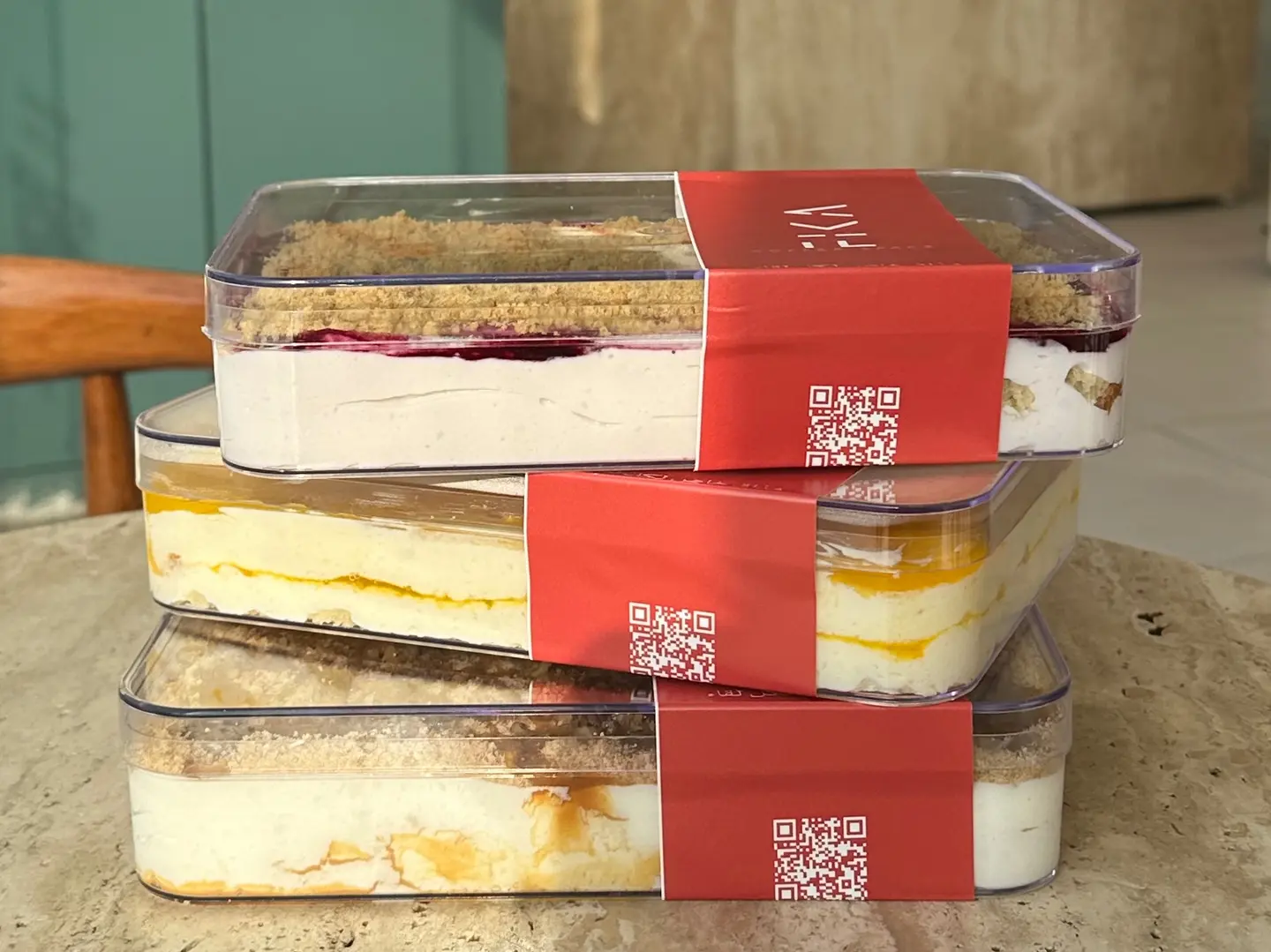 Box Berrie Pudding