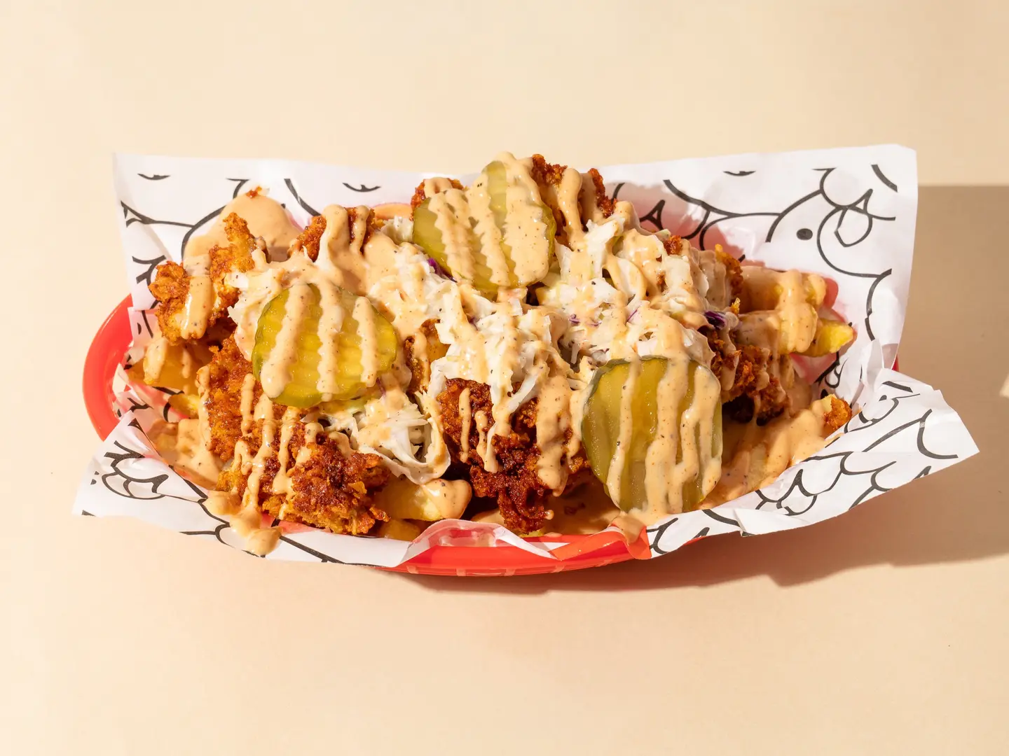 Nashville Loaded Fries