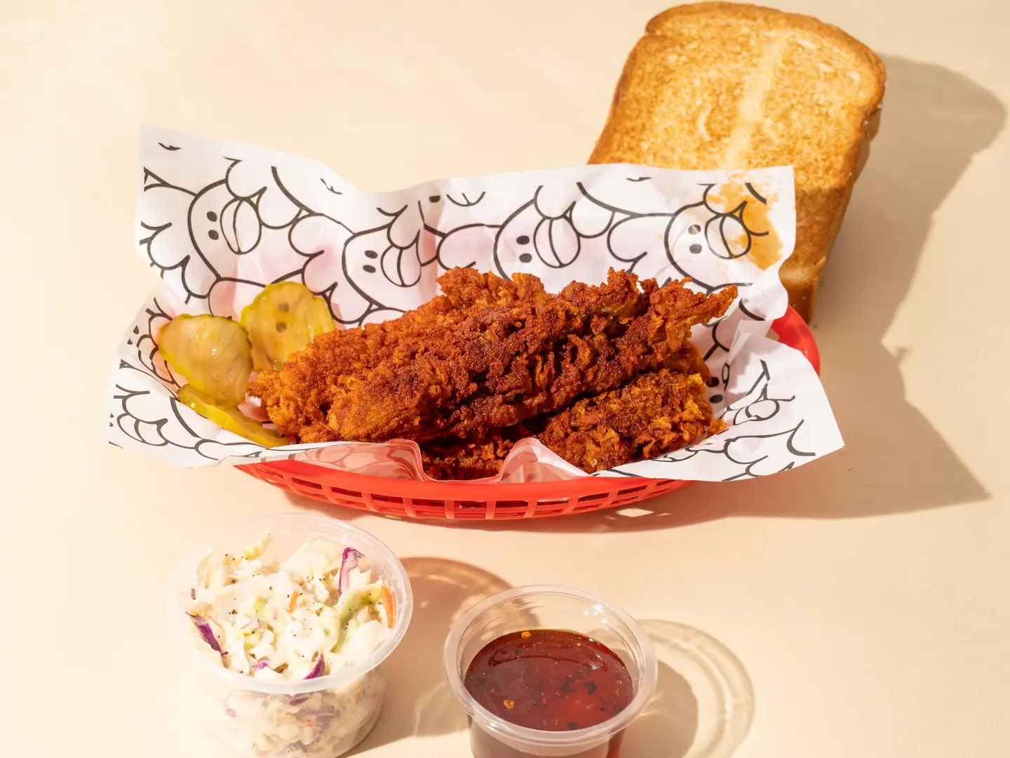 Spicy Honey Nashville Strips