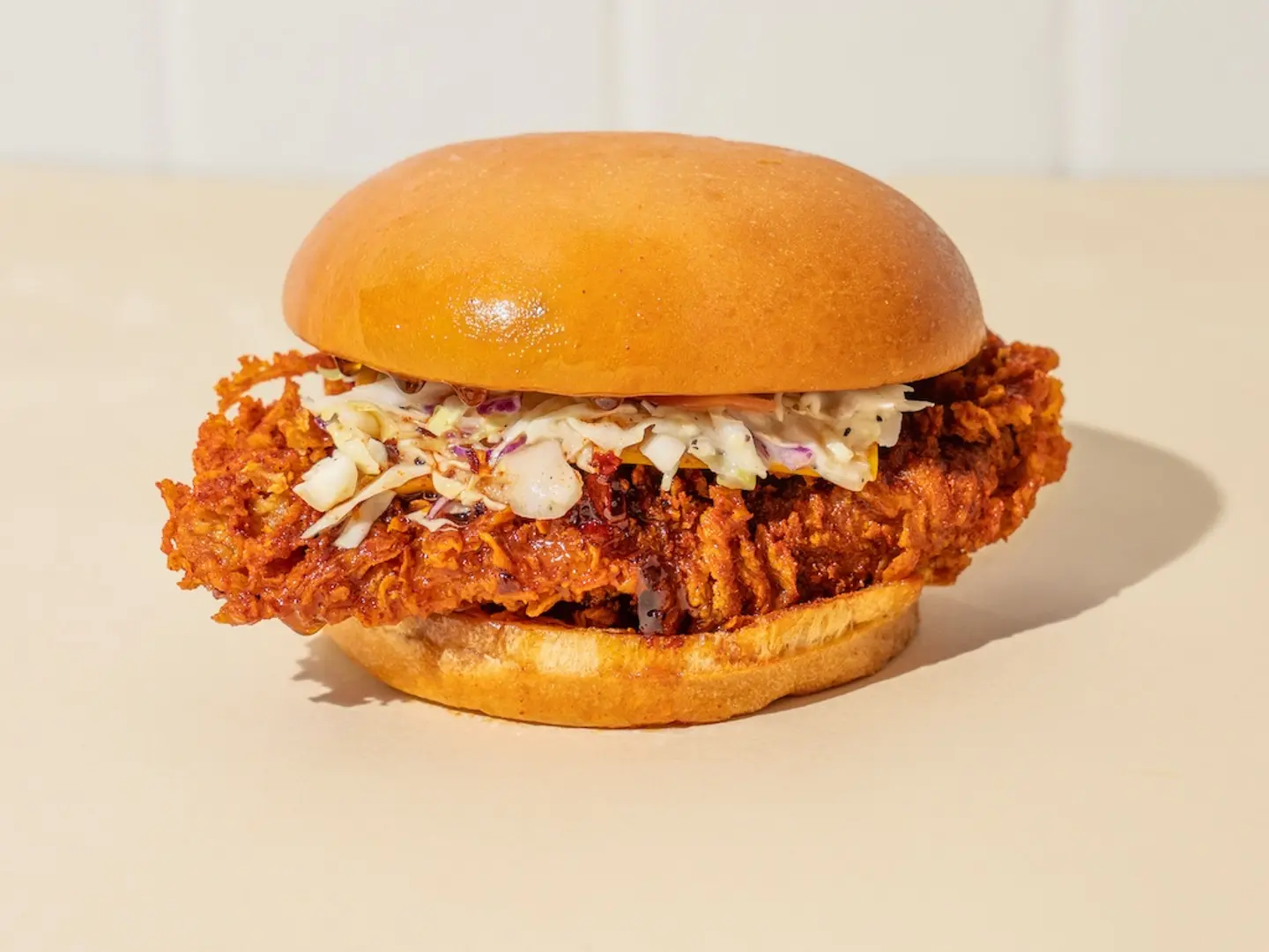 Spicy Honey Nashville Sandwich