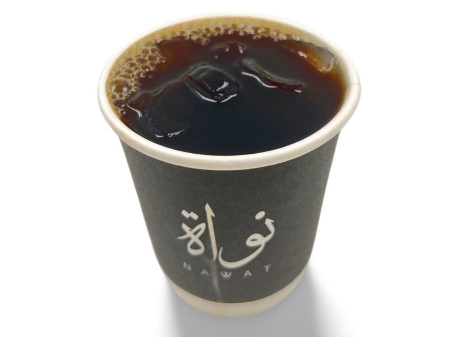 قهوة اليوم بارده