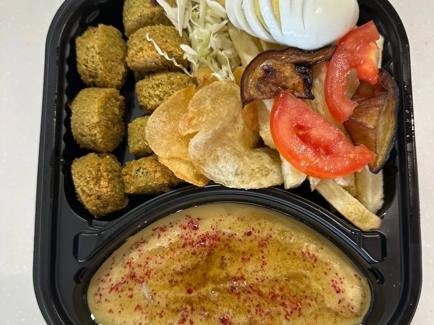 مشكل طعمية مع حمص