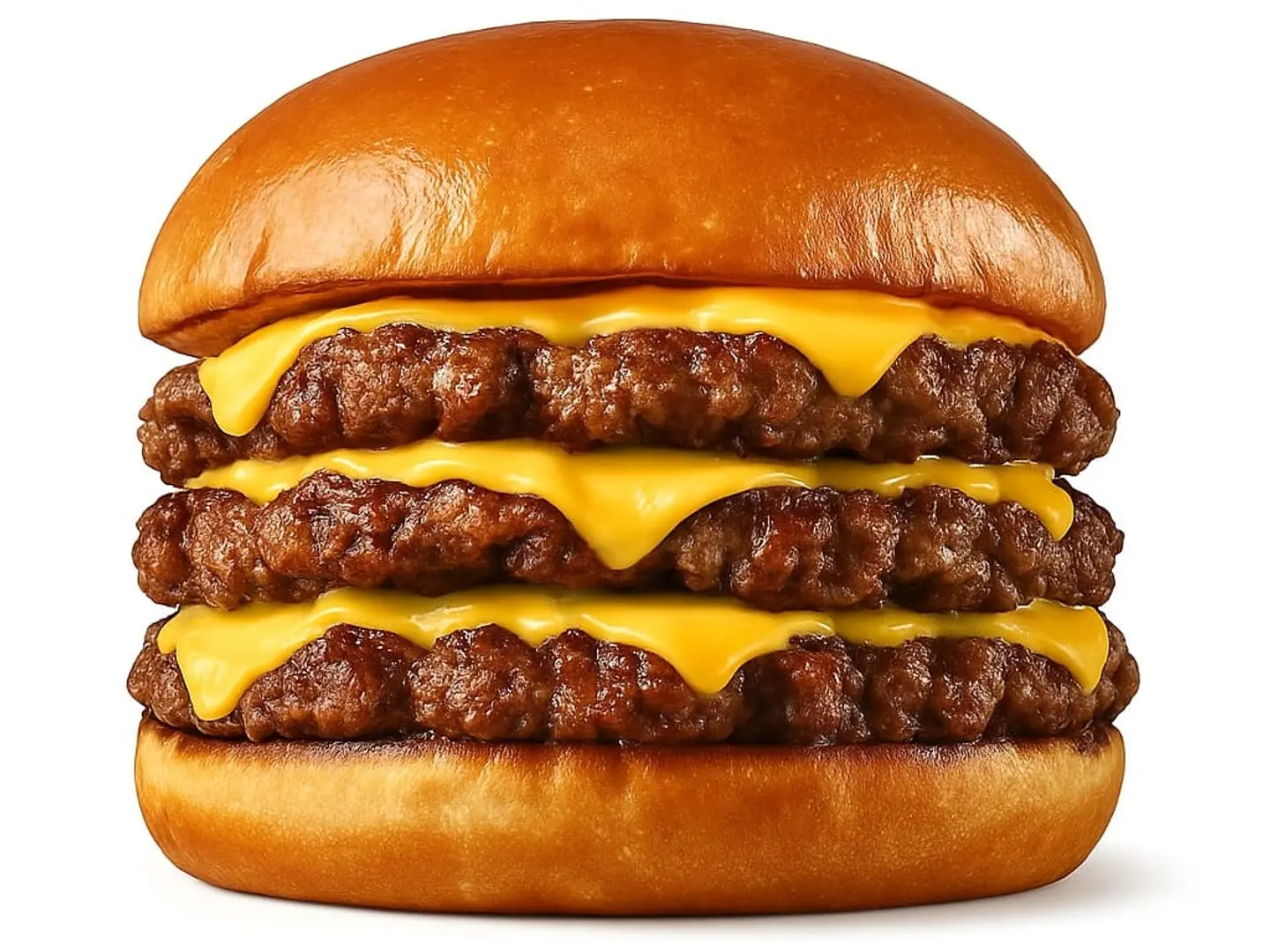 Triple Beef Angus Burger