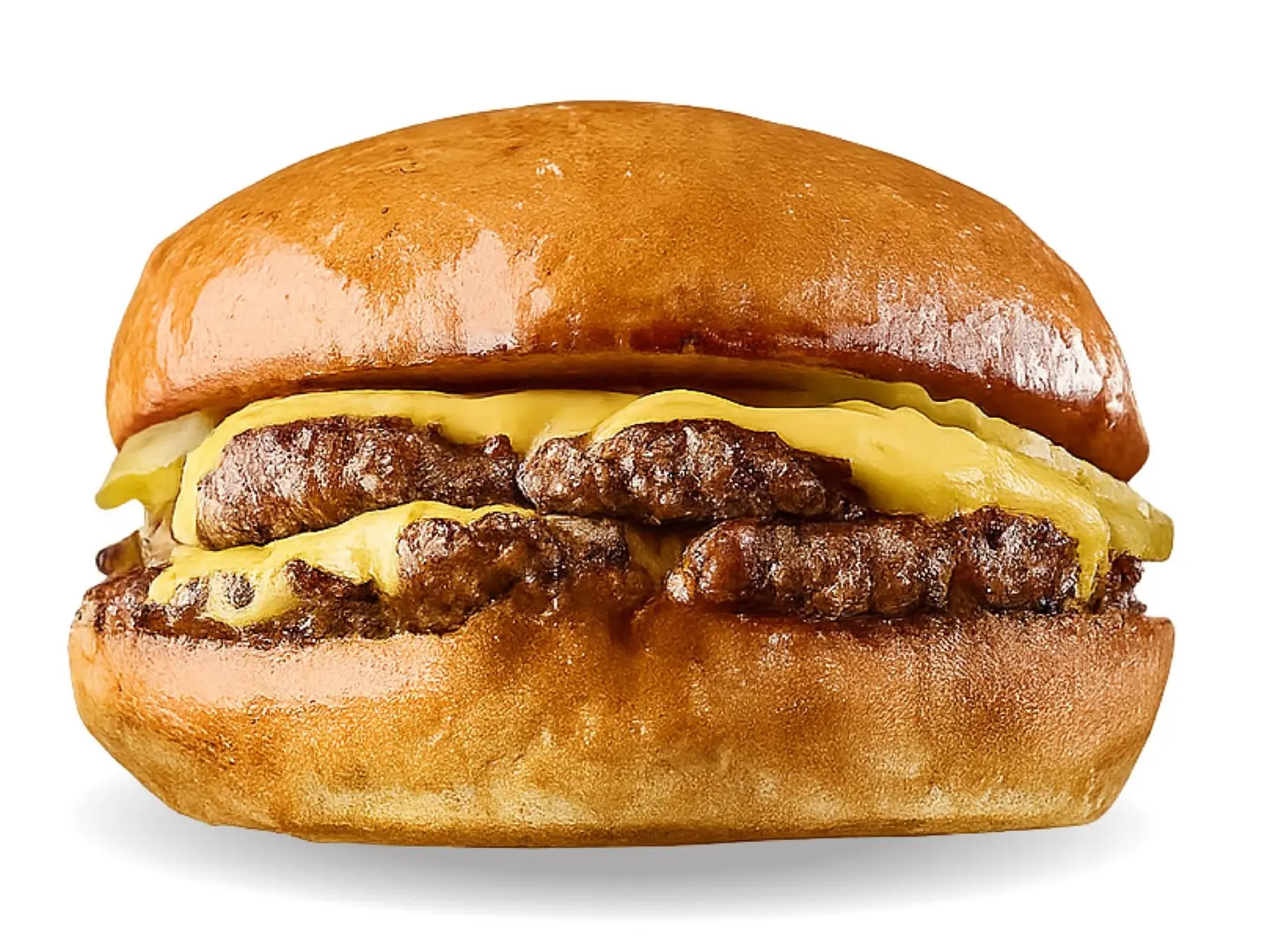Double Beef Angus Burger