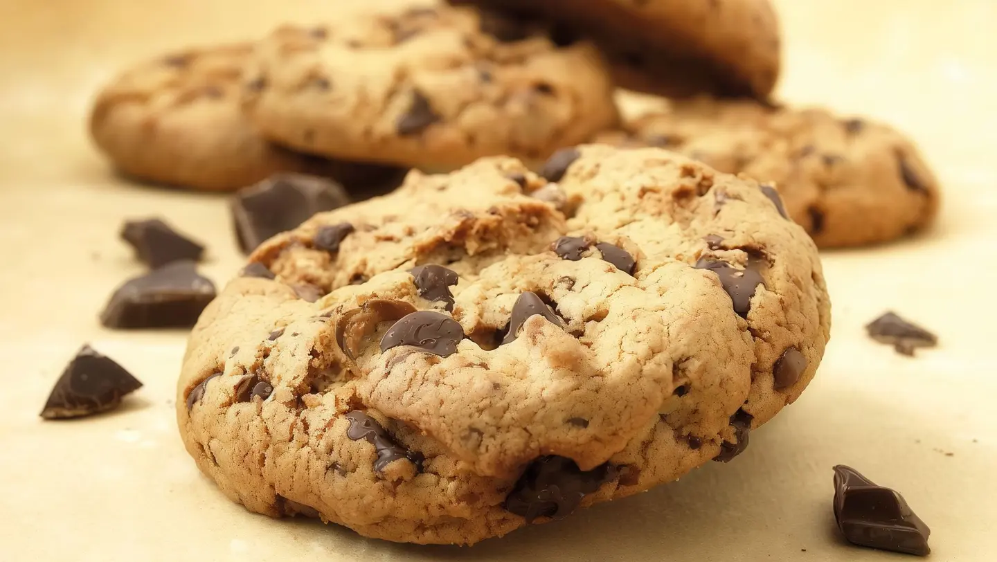Chocolate Vanilla Cookies