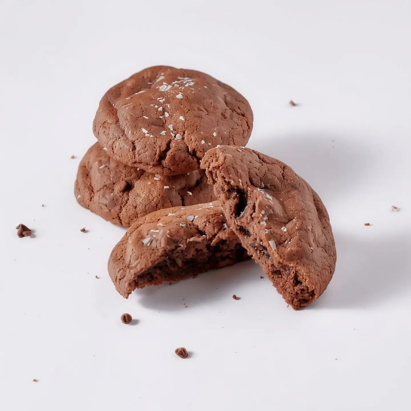 Double Chocolate Cookies
