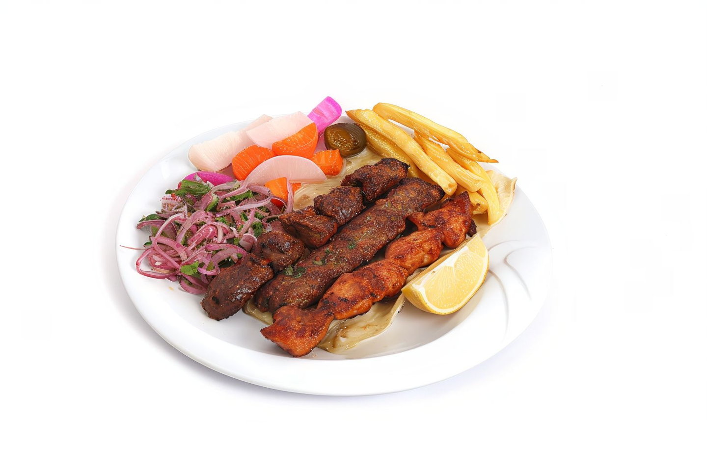 مشكل مشاوي