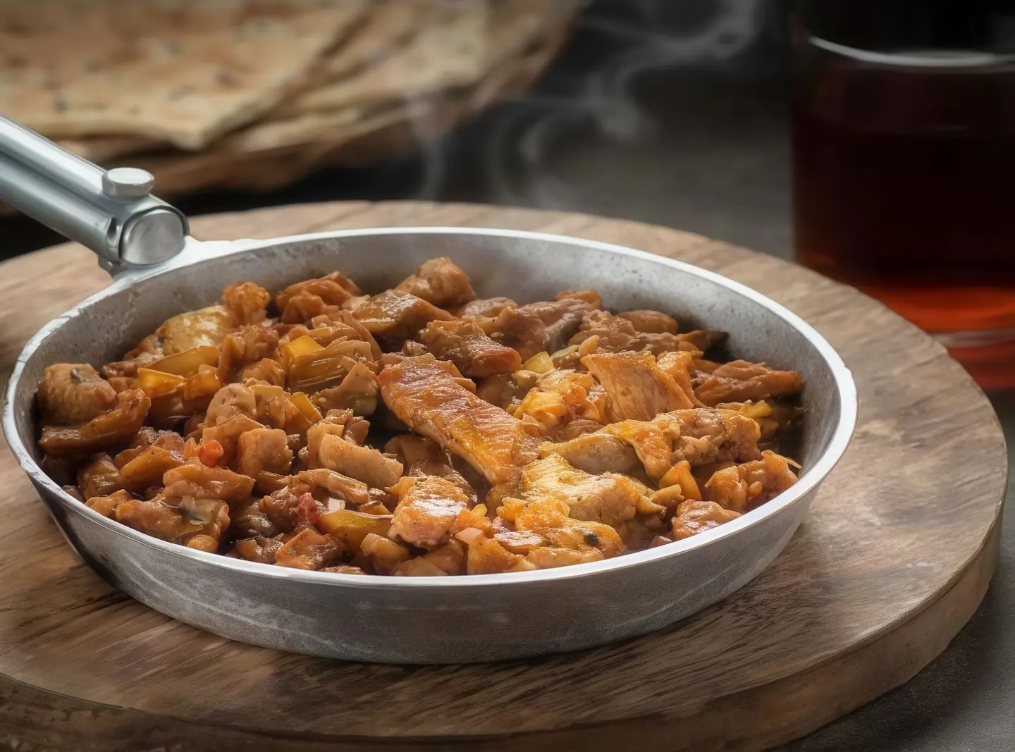 Meat Mugalgal Plate - Regular