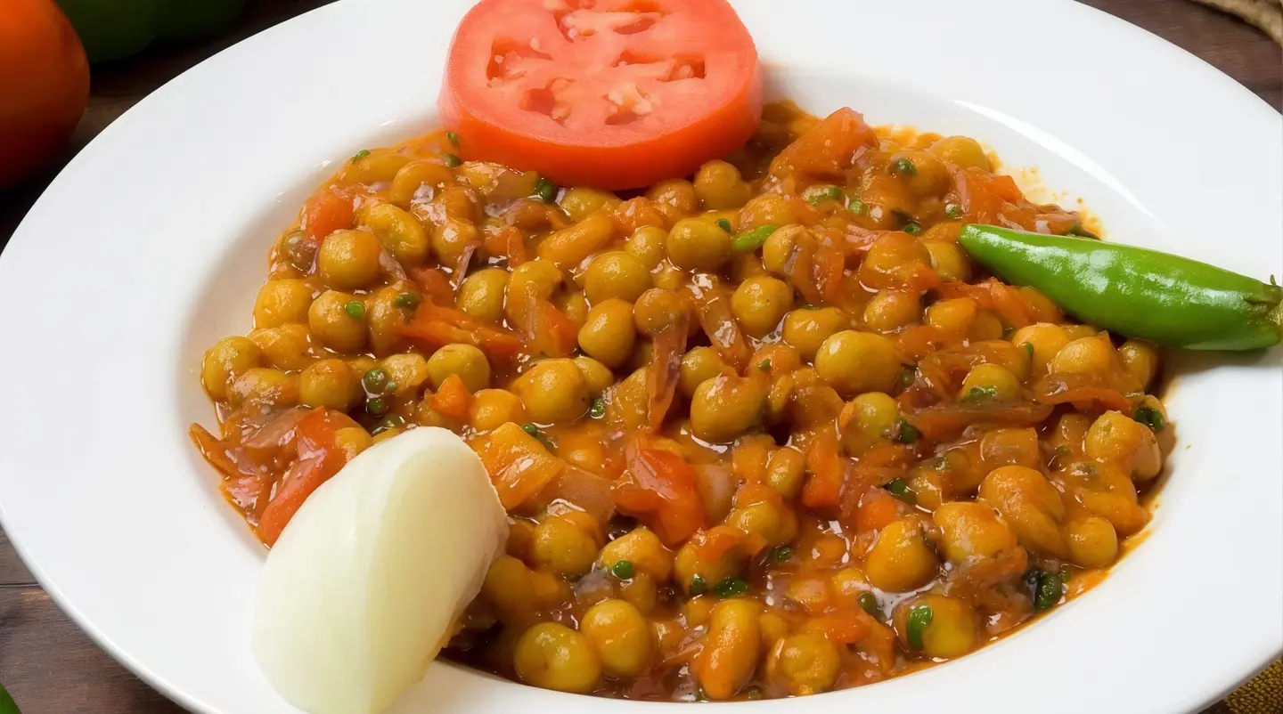 Peas Plate - Tuna