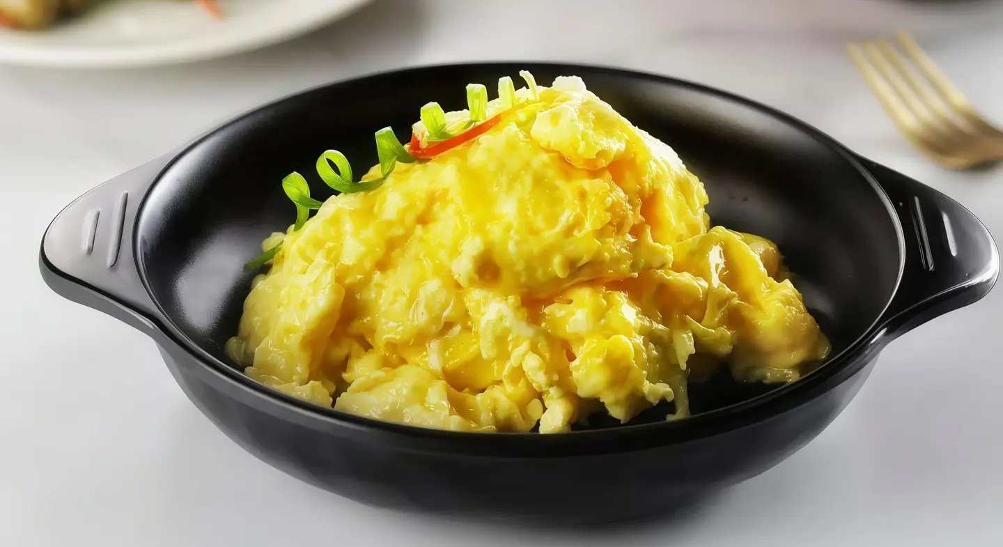 Fried Eggs Plate - Egg