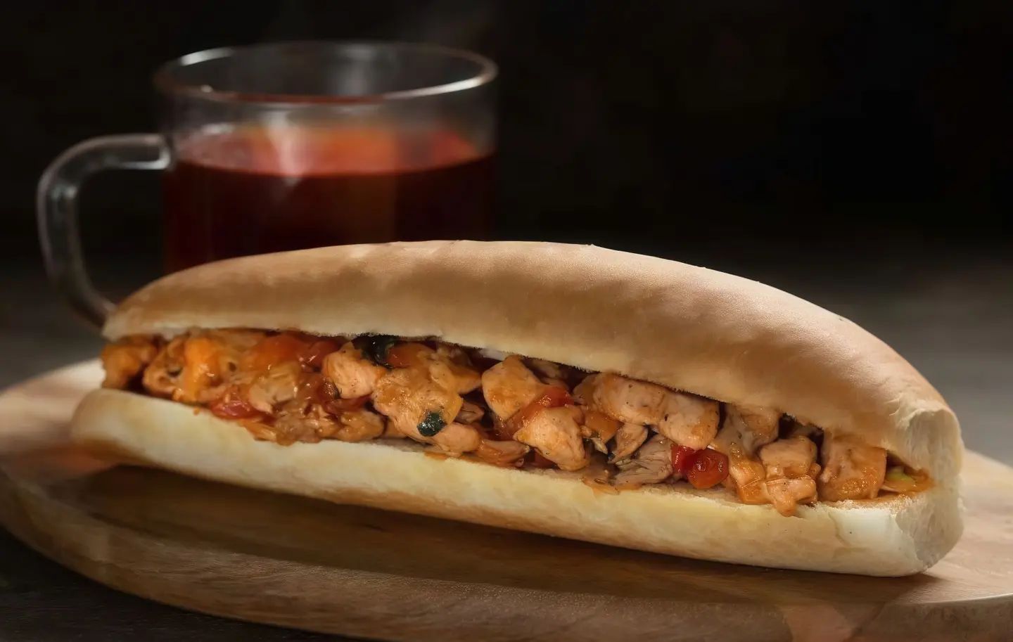 Chicken Mugalgal Sandwich - Regular