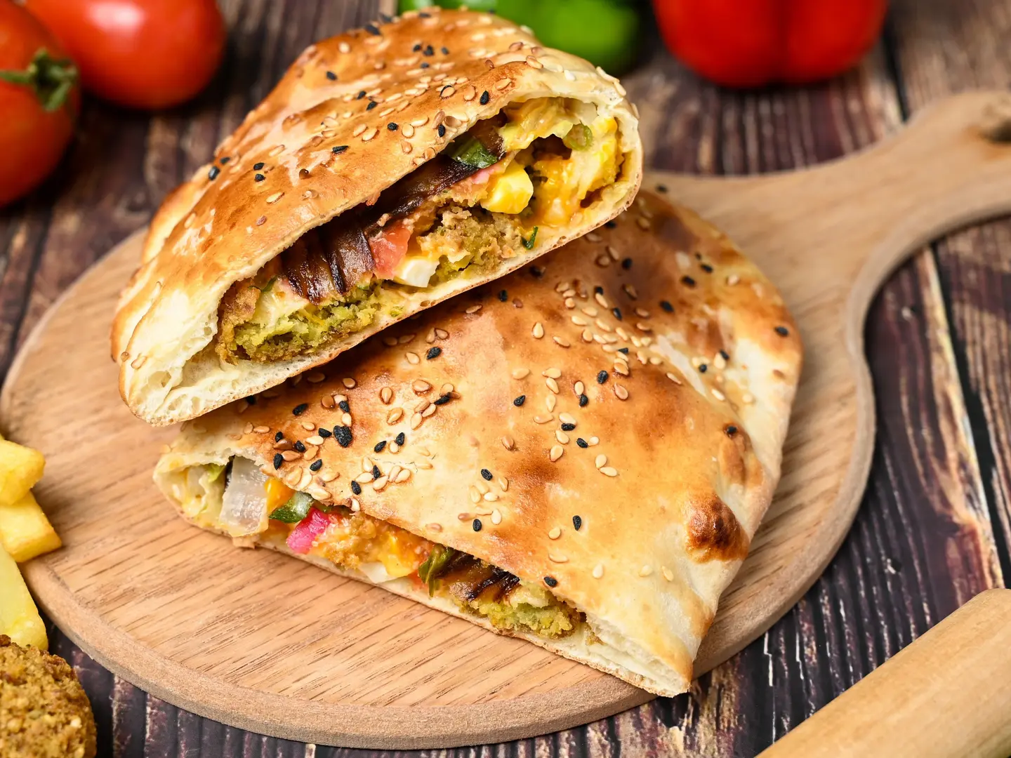 Falafel Pie