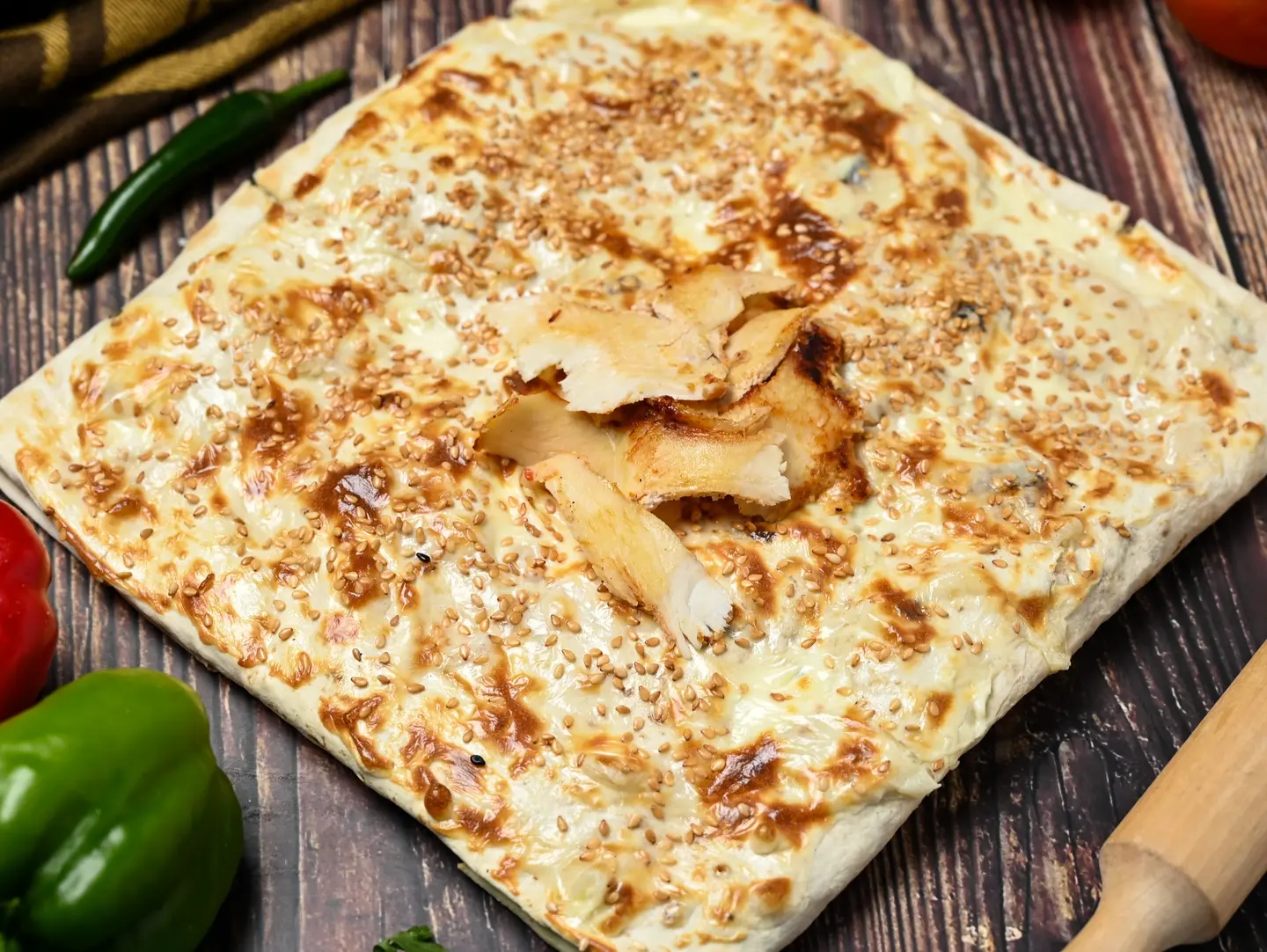 شاورما دجاج عوافي