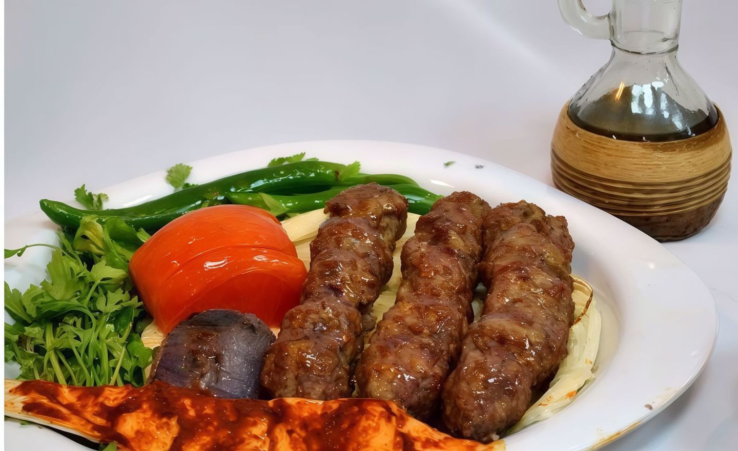 مبشور لحم - نص كيلو