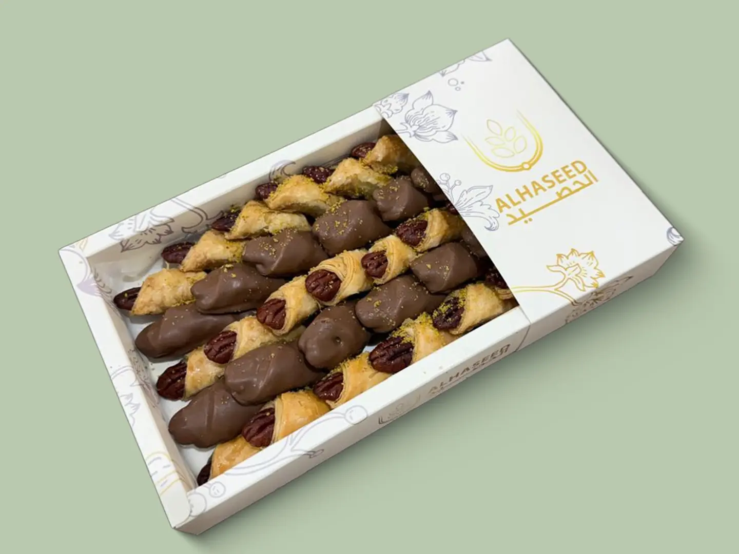 بقلاوة أصابع البيكان