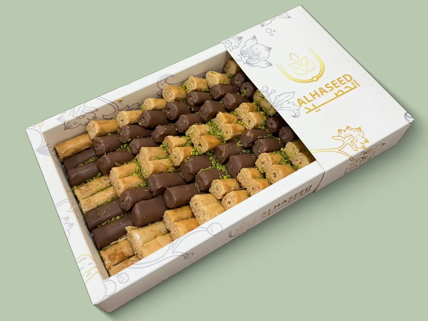 بقلاوة أصابع