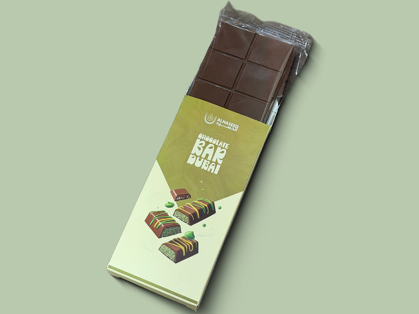 شوكولاتة دبي