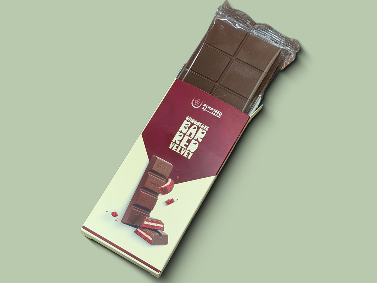 شوكولاتة دبي ردفلفت