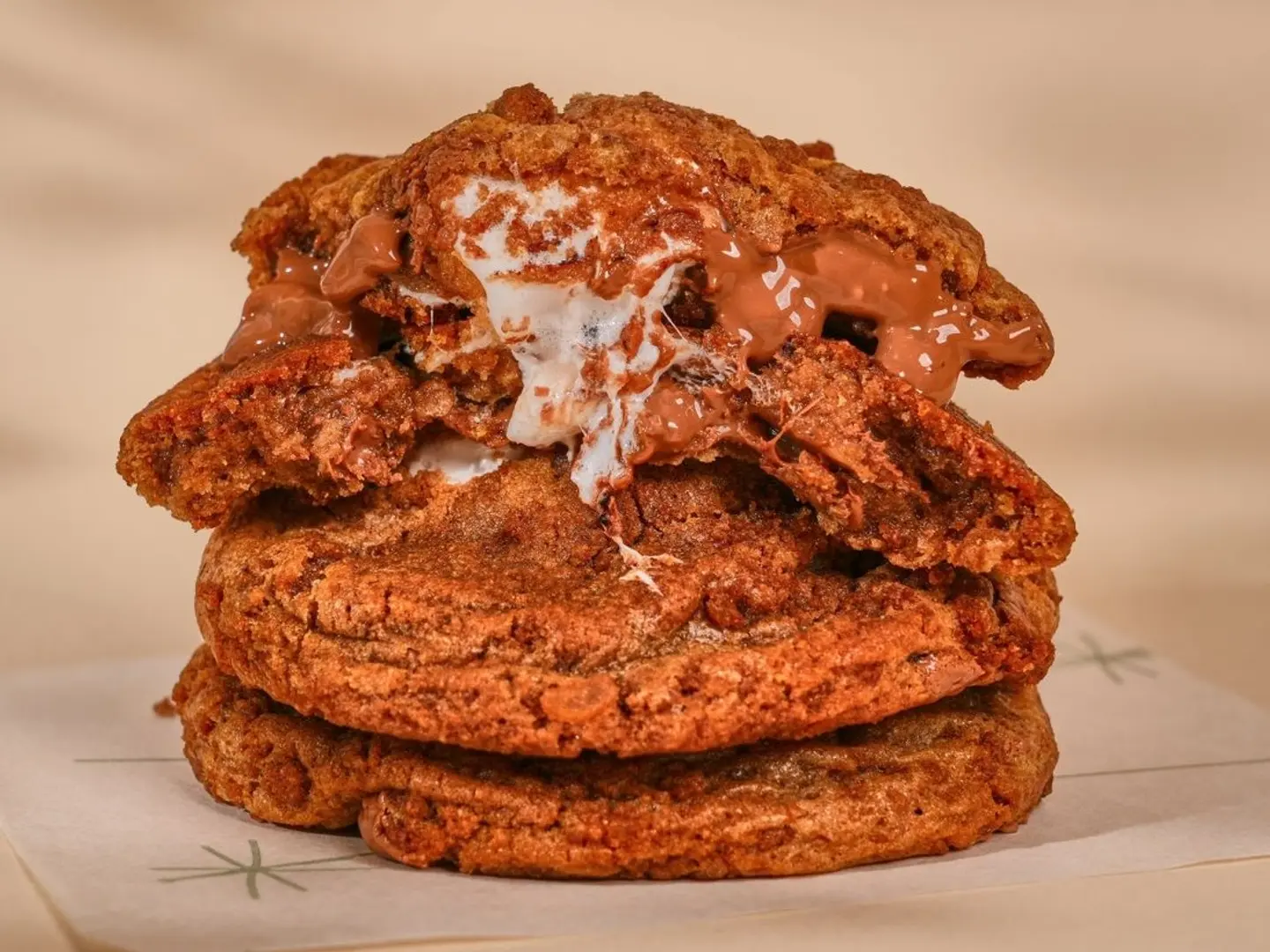 كوكيز الزنجبيل والسمورز