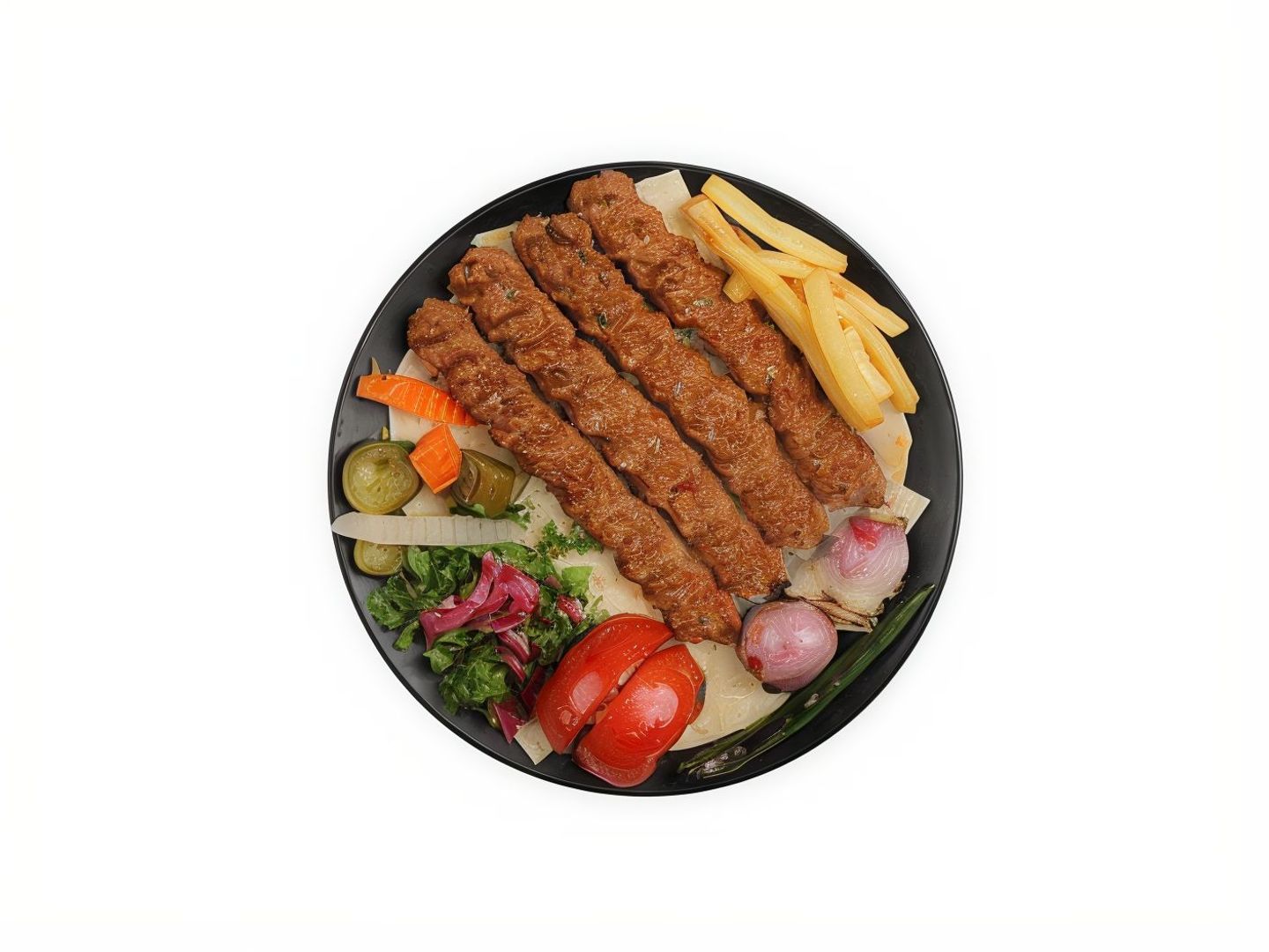 نص كيلو كباب