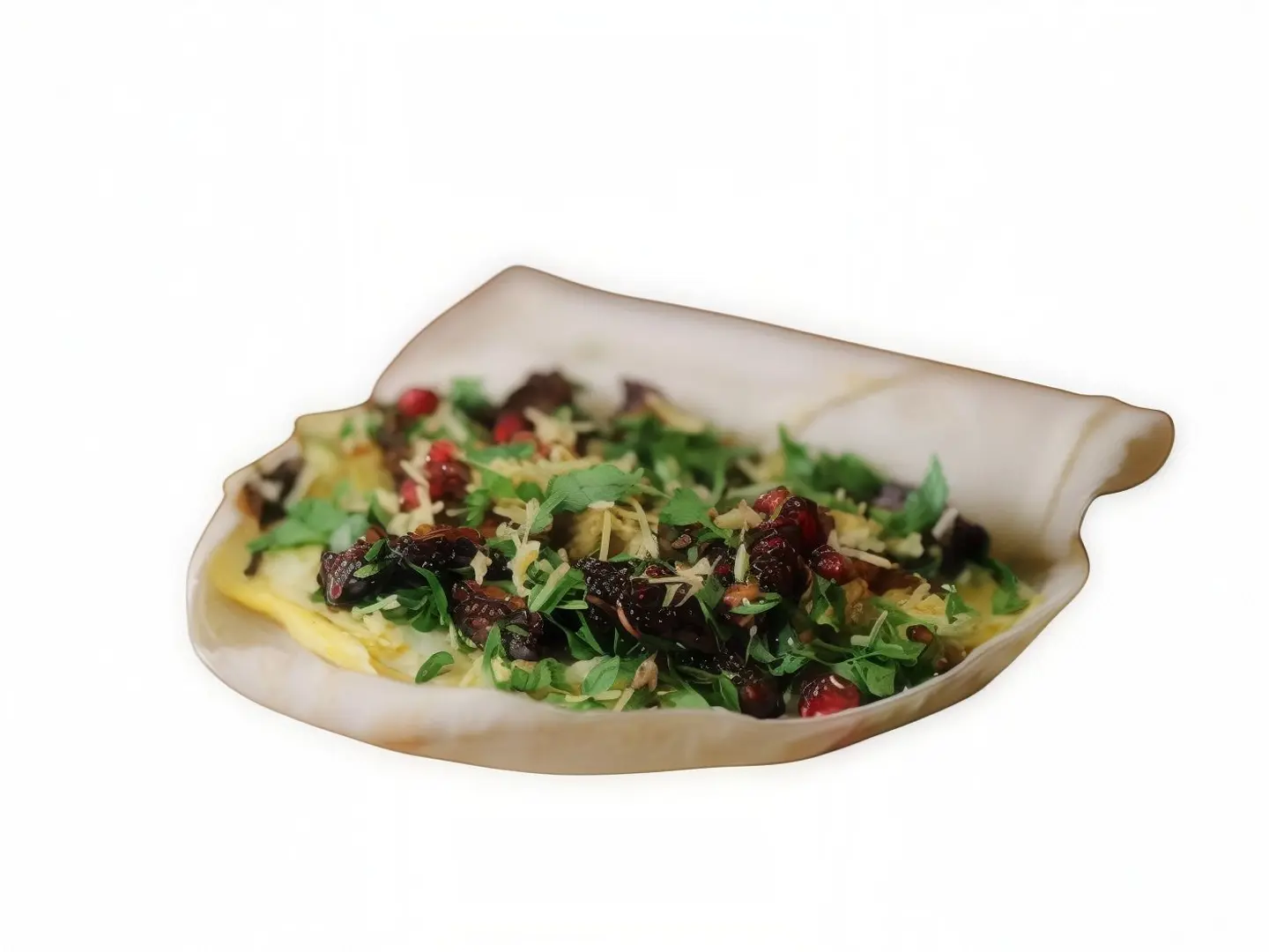 رمان وجرجير