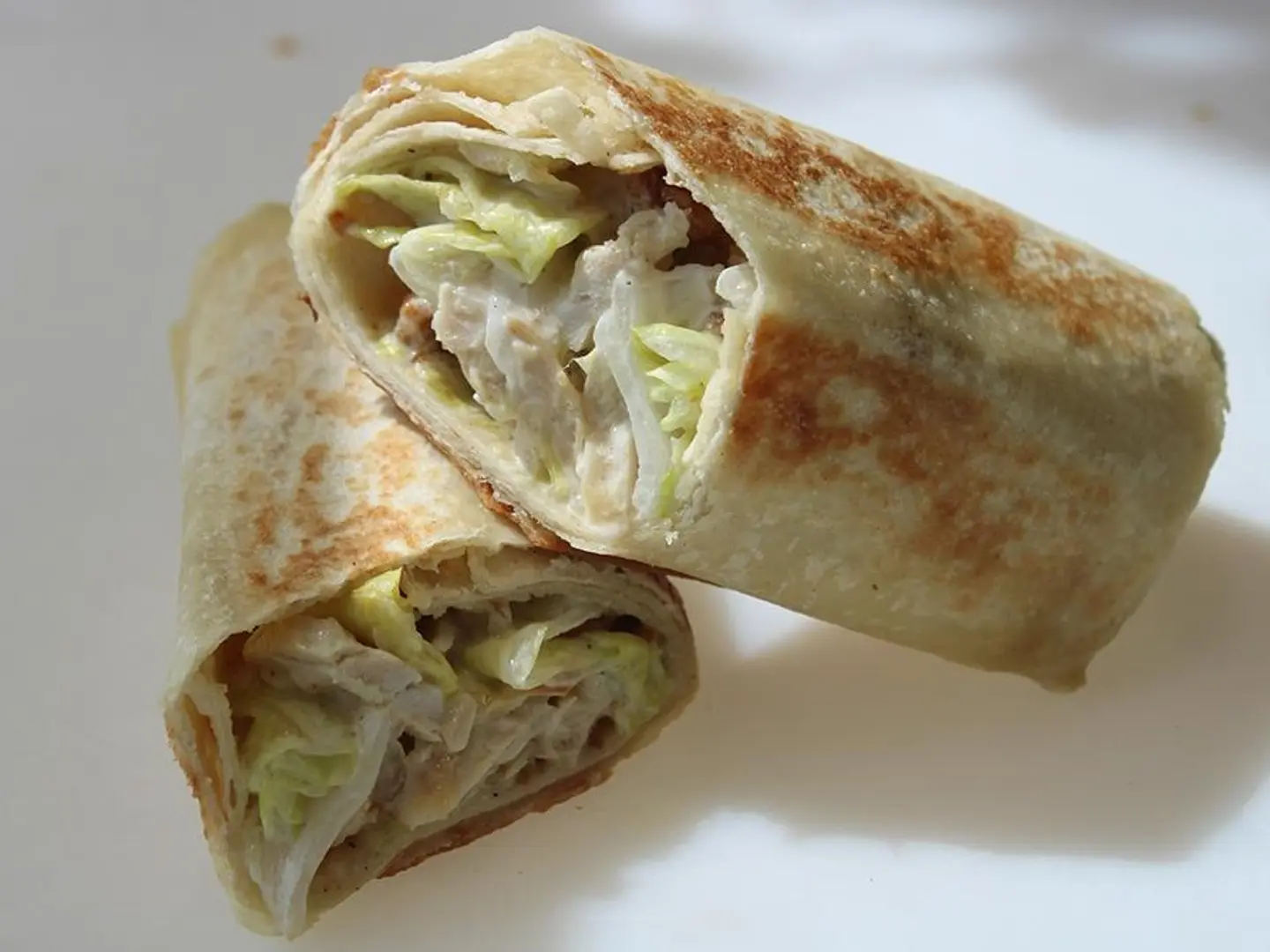 Caesar Chicken Wrap
