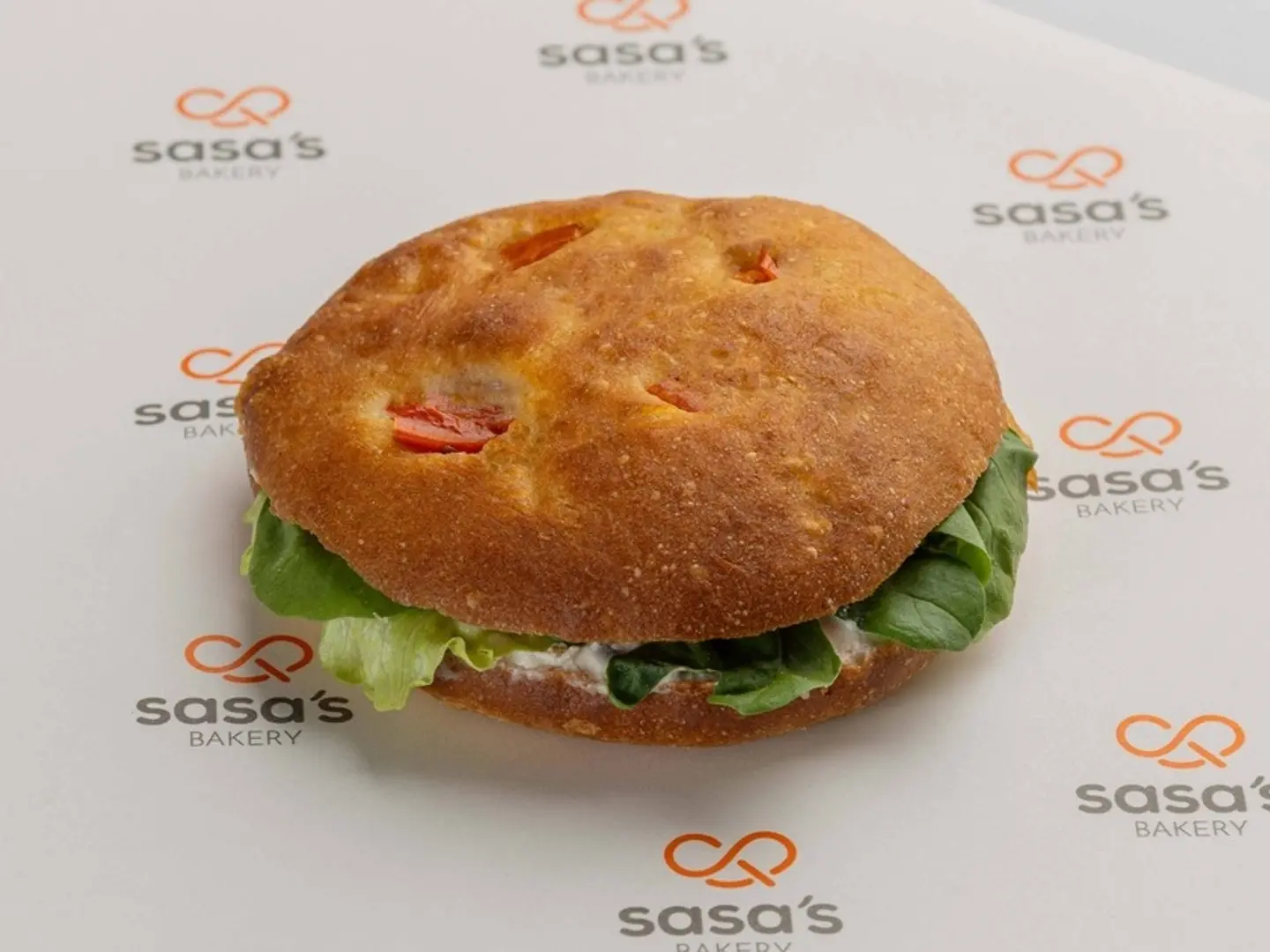 Feta And Olive Sandwich