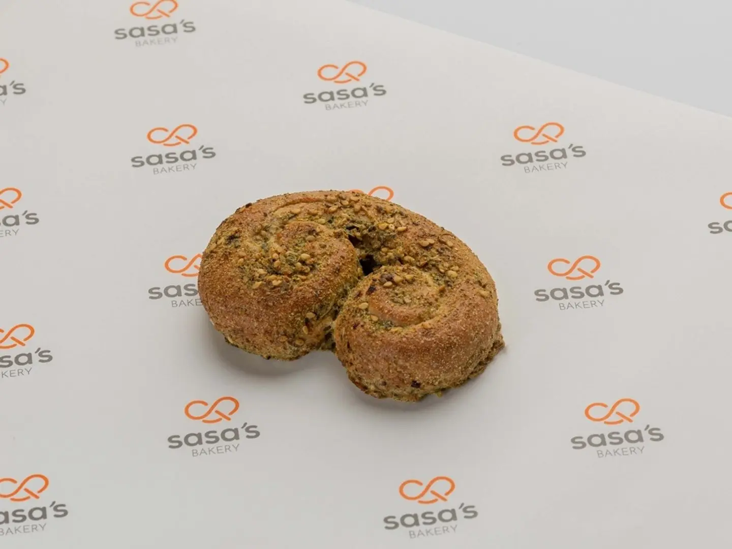 Zaatar & Olive Oil Pretzel
