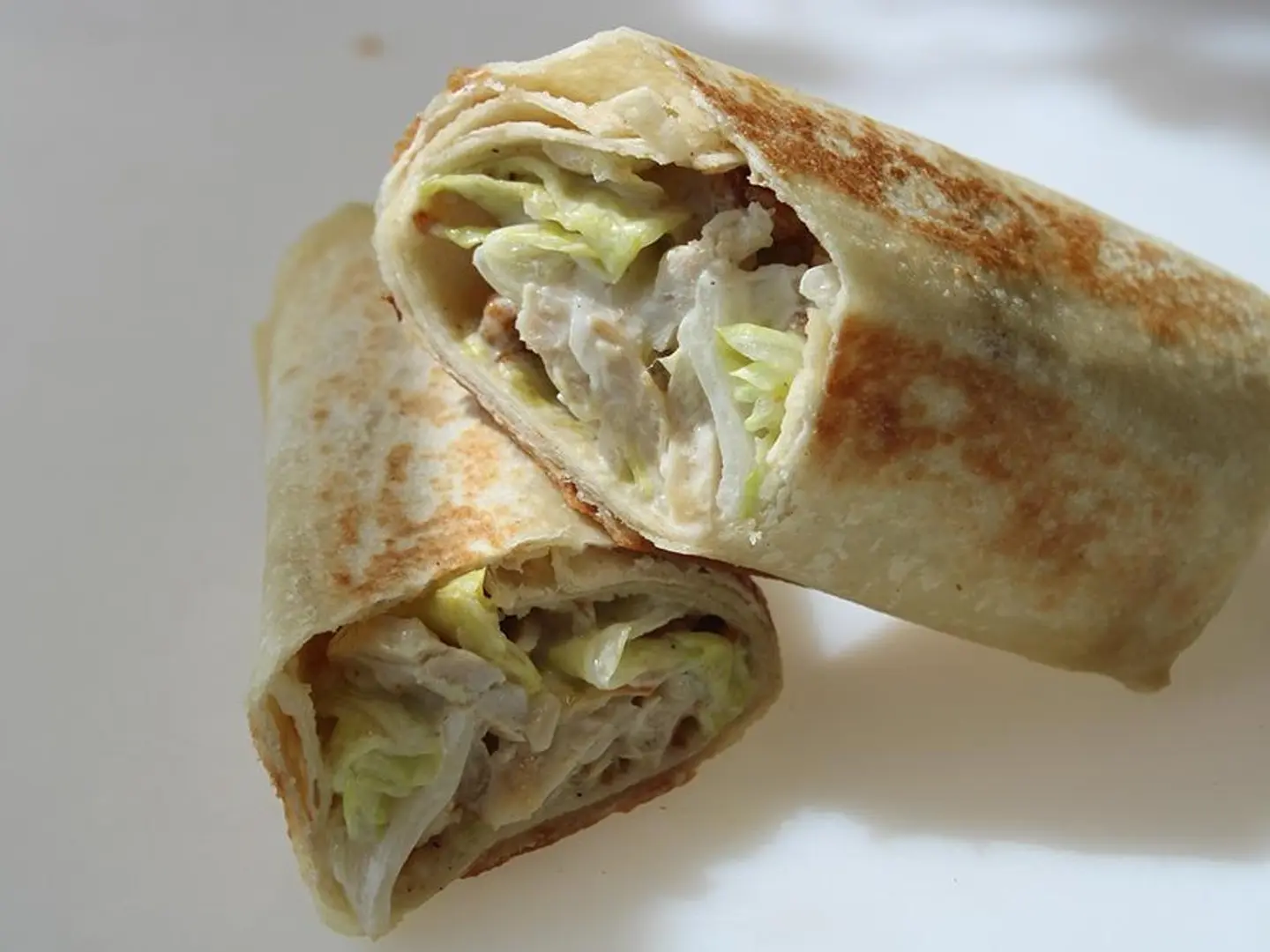 Pesto Chicken Wrap