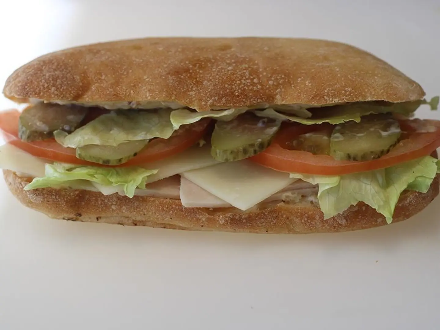 Turkey Sandwich With Seeds