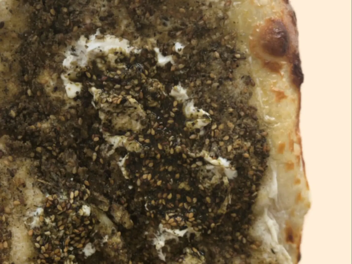 Labneh With Za'atar