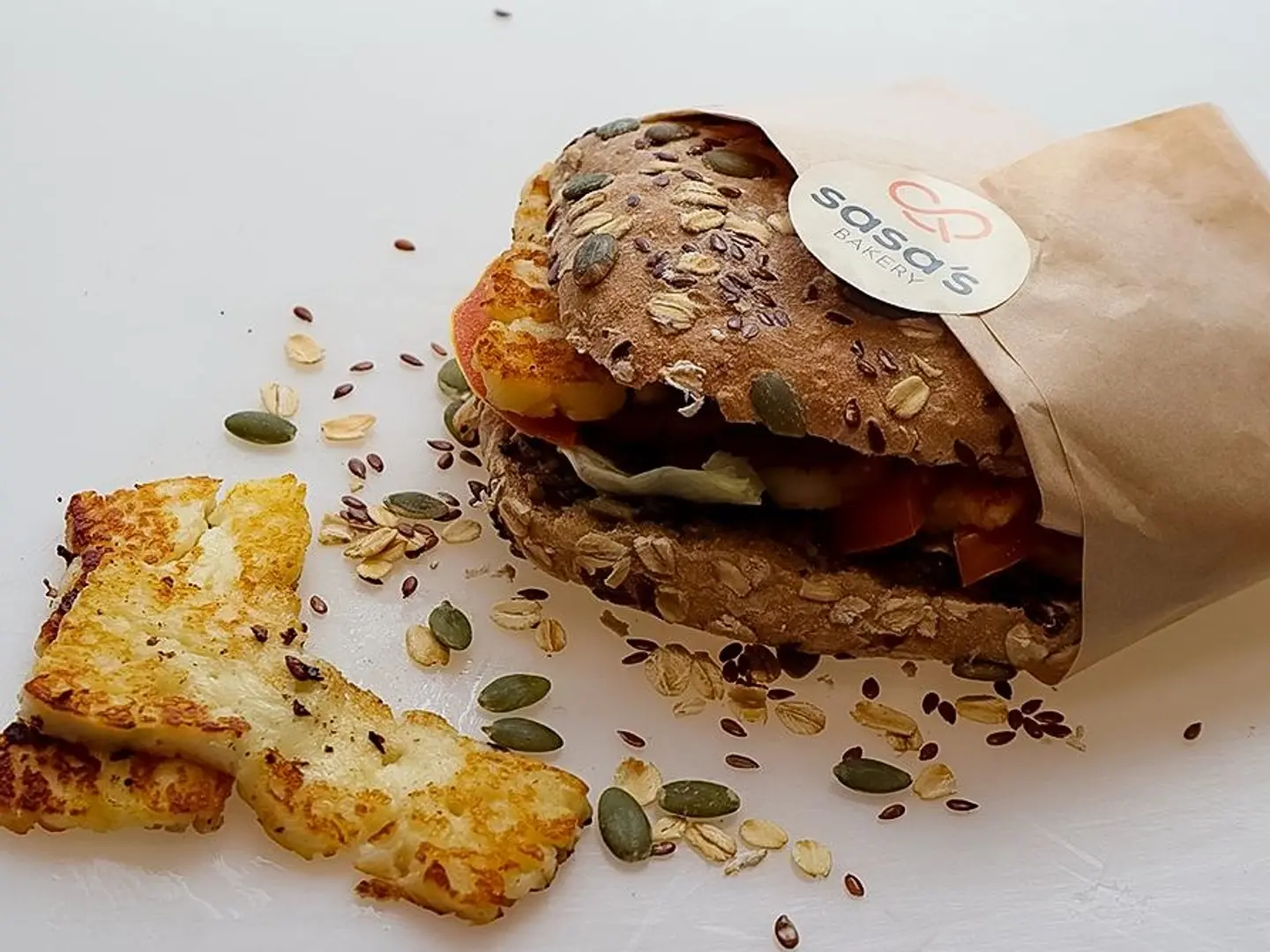 Grilled Halloumi With Tapenade