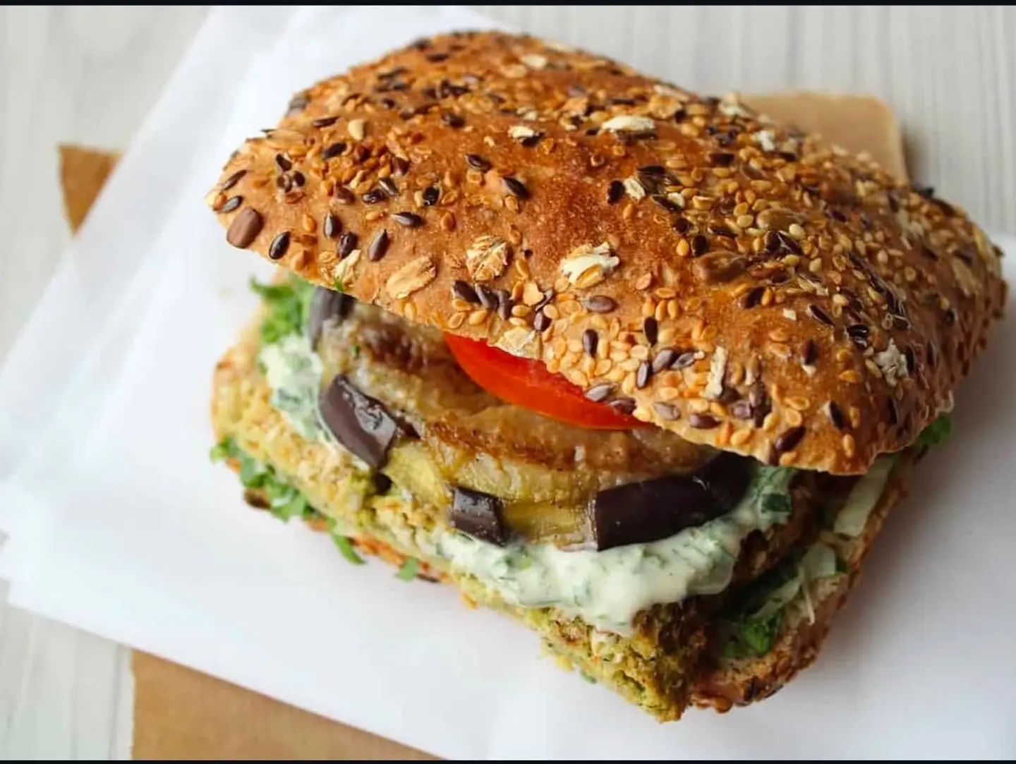 Falafel Sandwich
