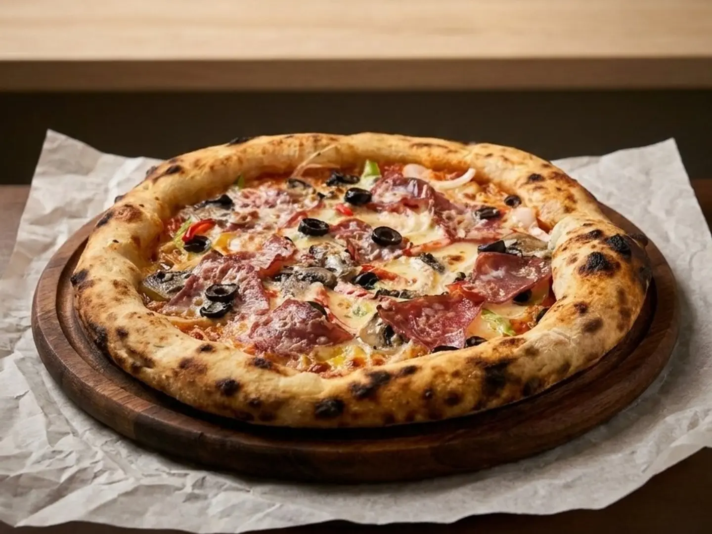 Super Supreme Pizza