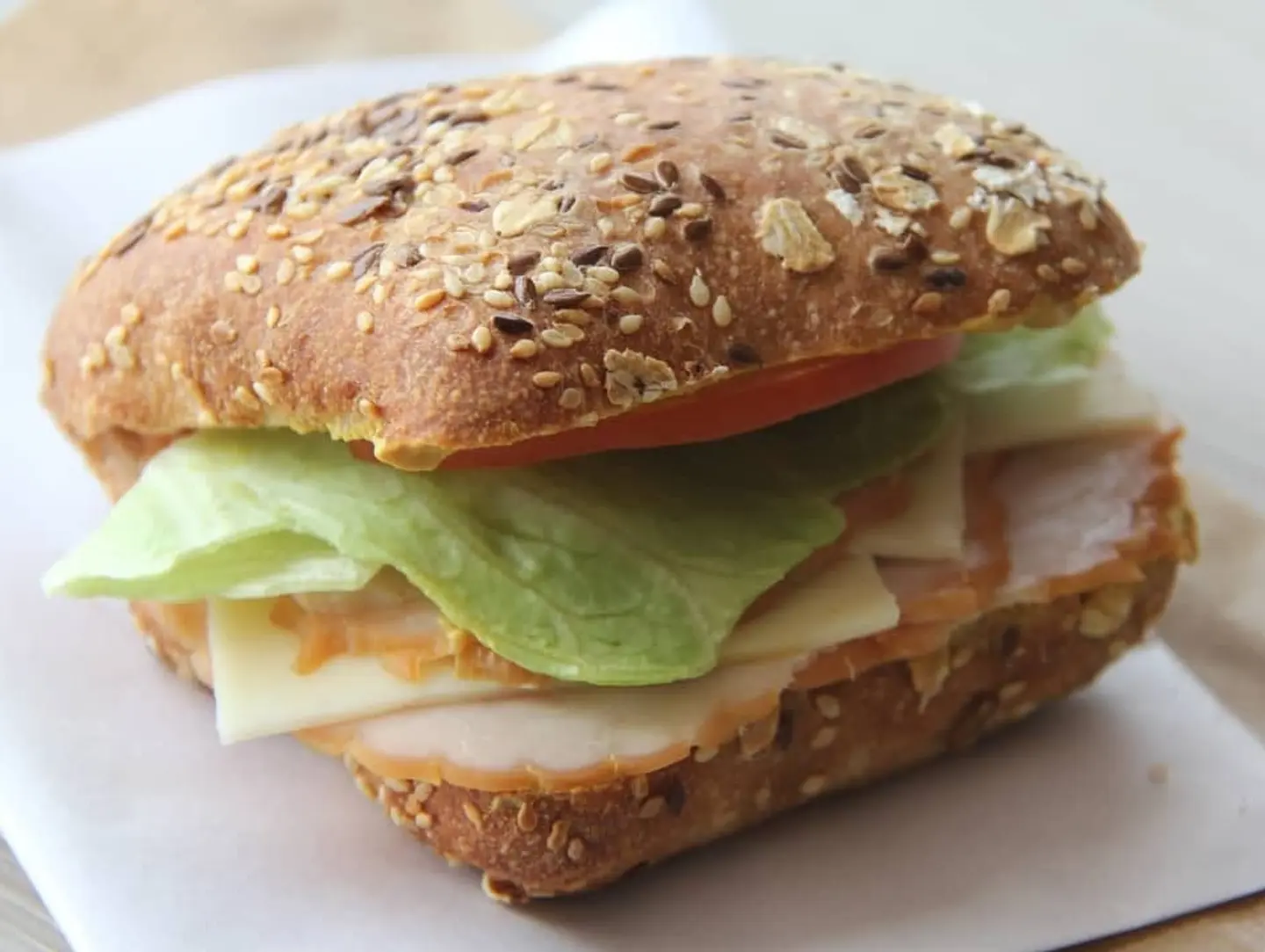 Turkey Sandwich With