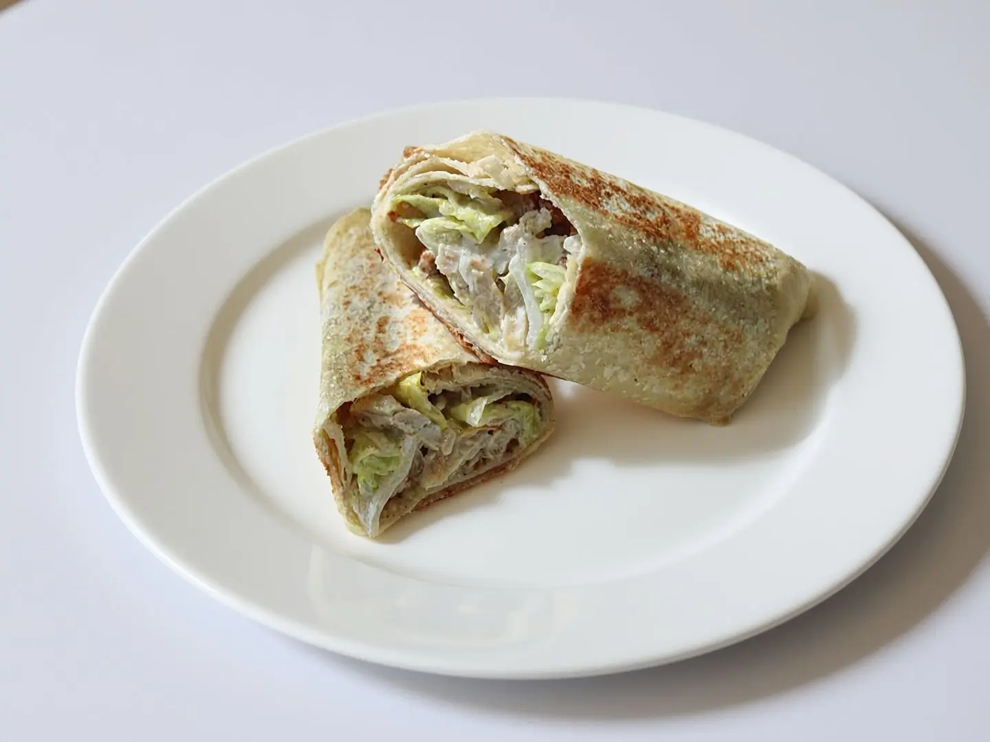 Pesto Chicken Wrap