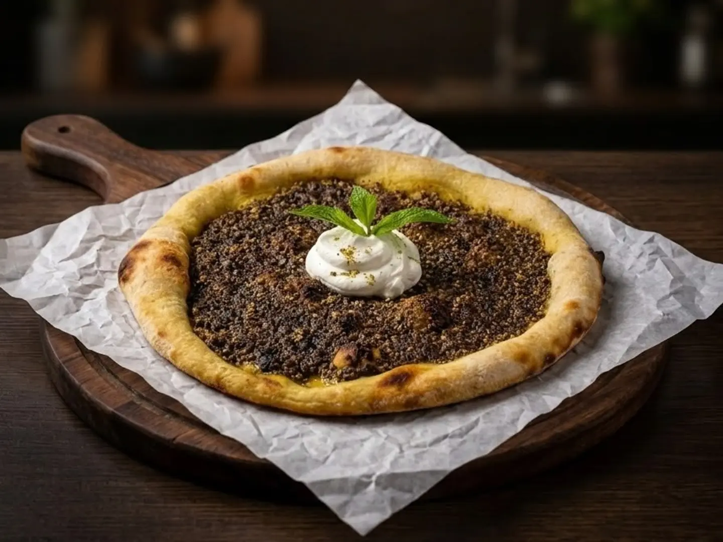 Labneh With Za'atar